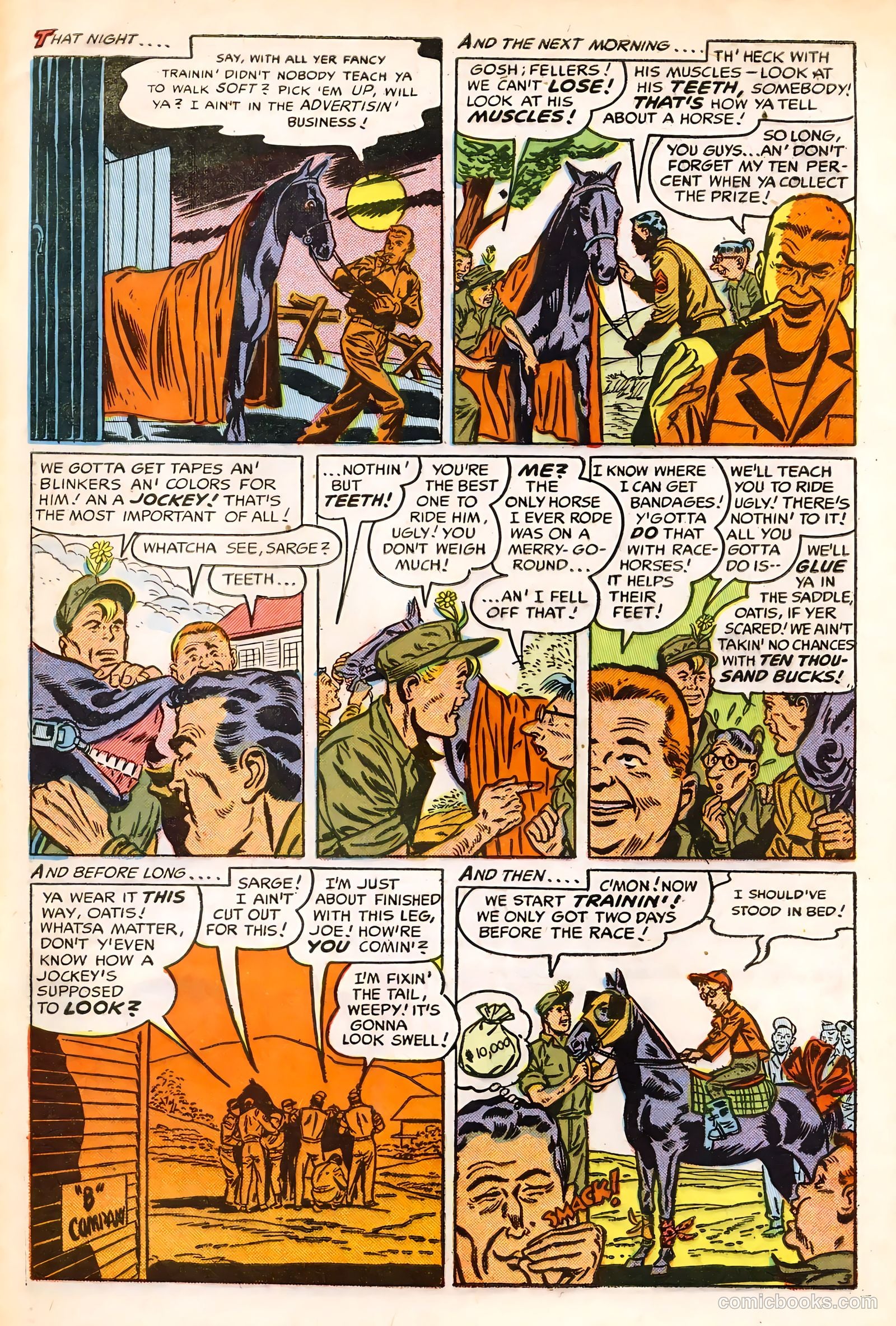 G.I. Joe #31 (1954) — page 29 of 36