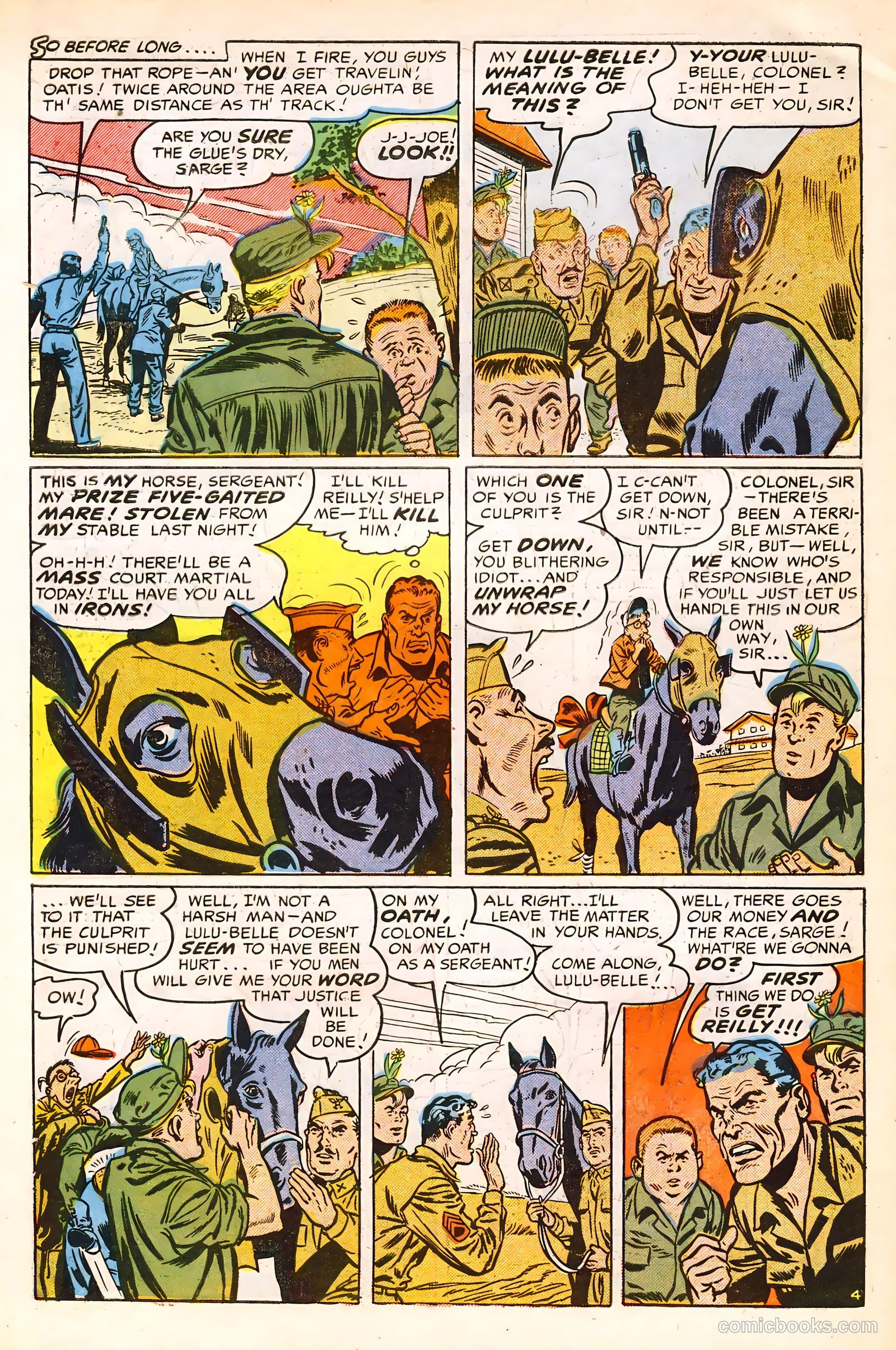 G.I. Joe #31 (1954) — page 30 of 36