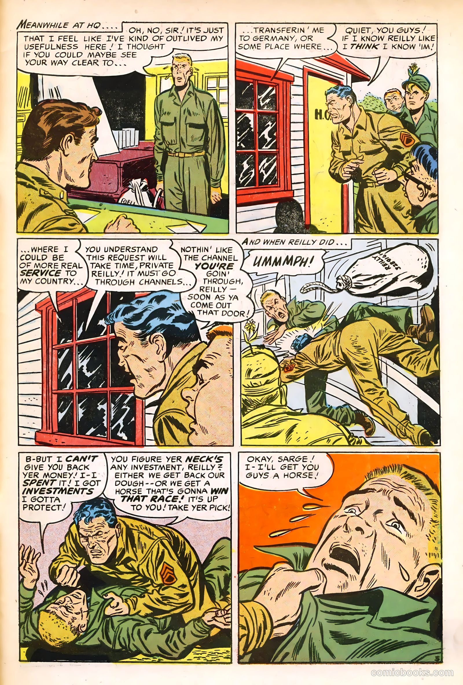 G.I. Joe #31 (1954) — page 31 of 36