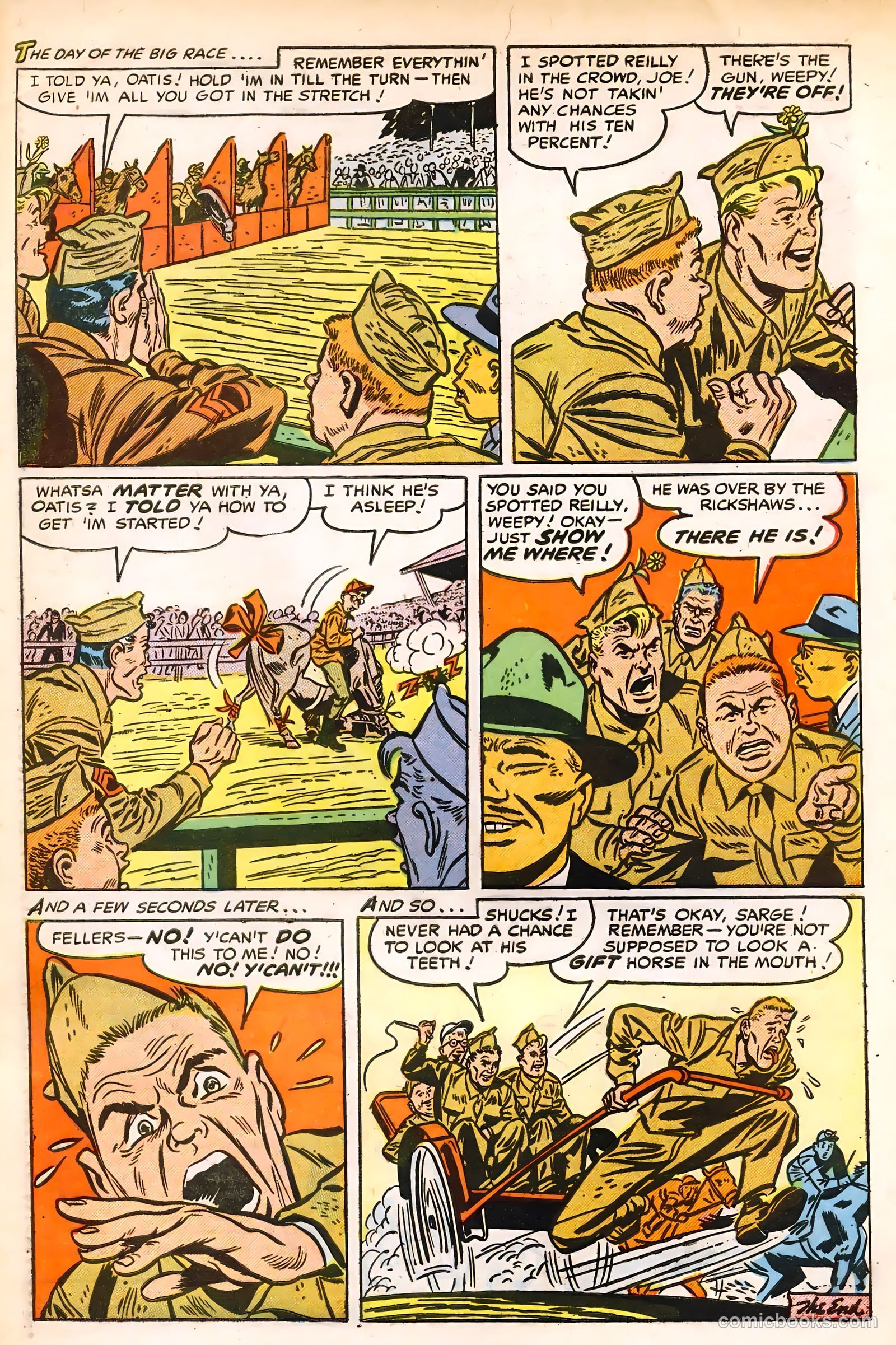 G.I. Joe #31 (1954) — page 33 of 36