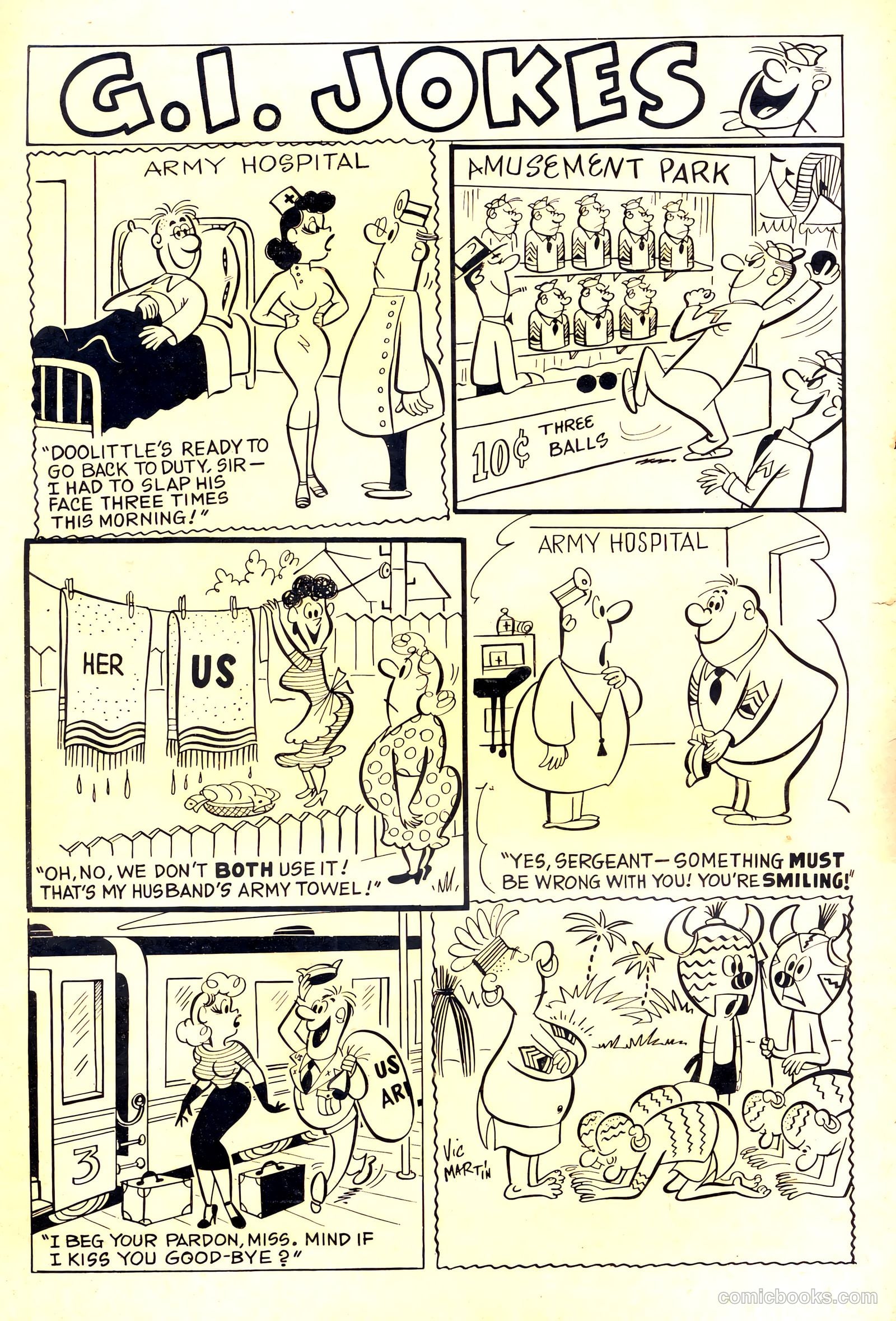 G.I. Joe #31 (1954) — page 35 of 36