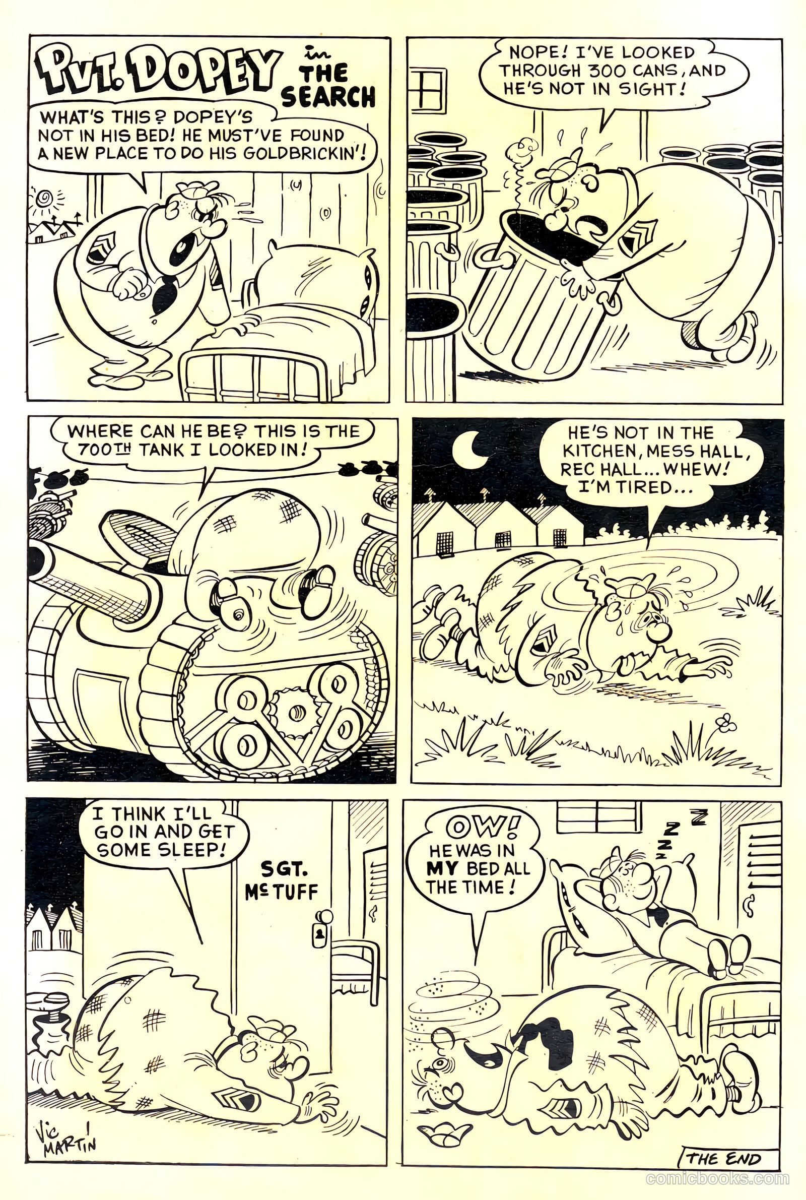 G.I. Joe #32 (1954) — page 2 of 36