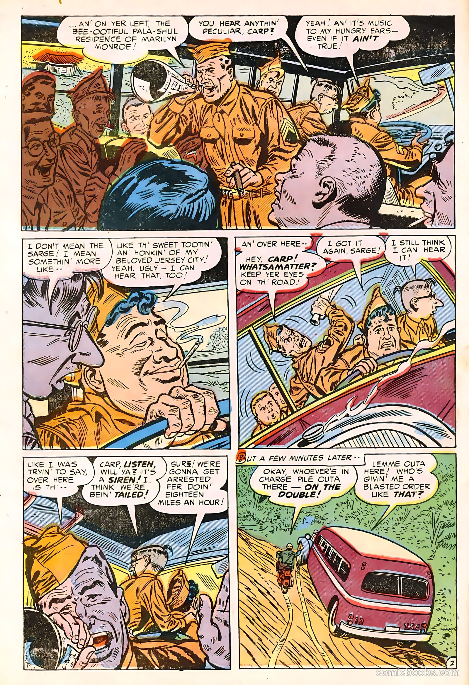 G.I. Joe #32 (1954) — page 4 of 36