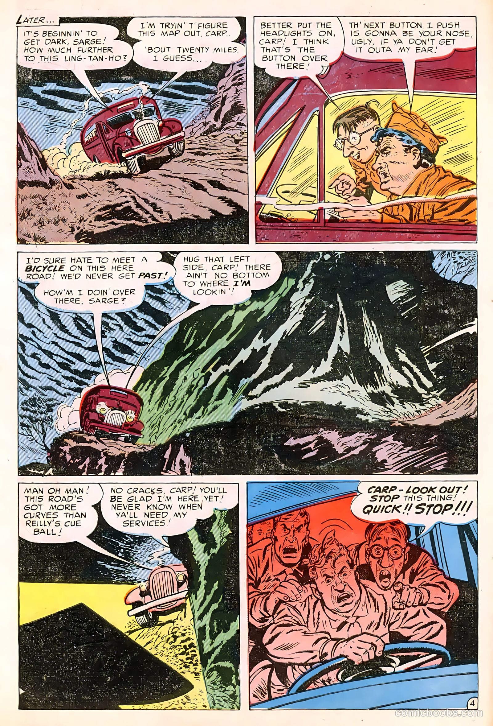 G.I. Joe #32 (1954) — page 6 of 36