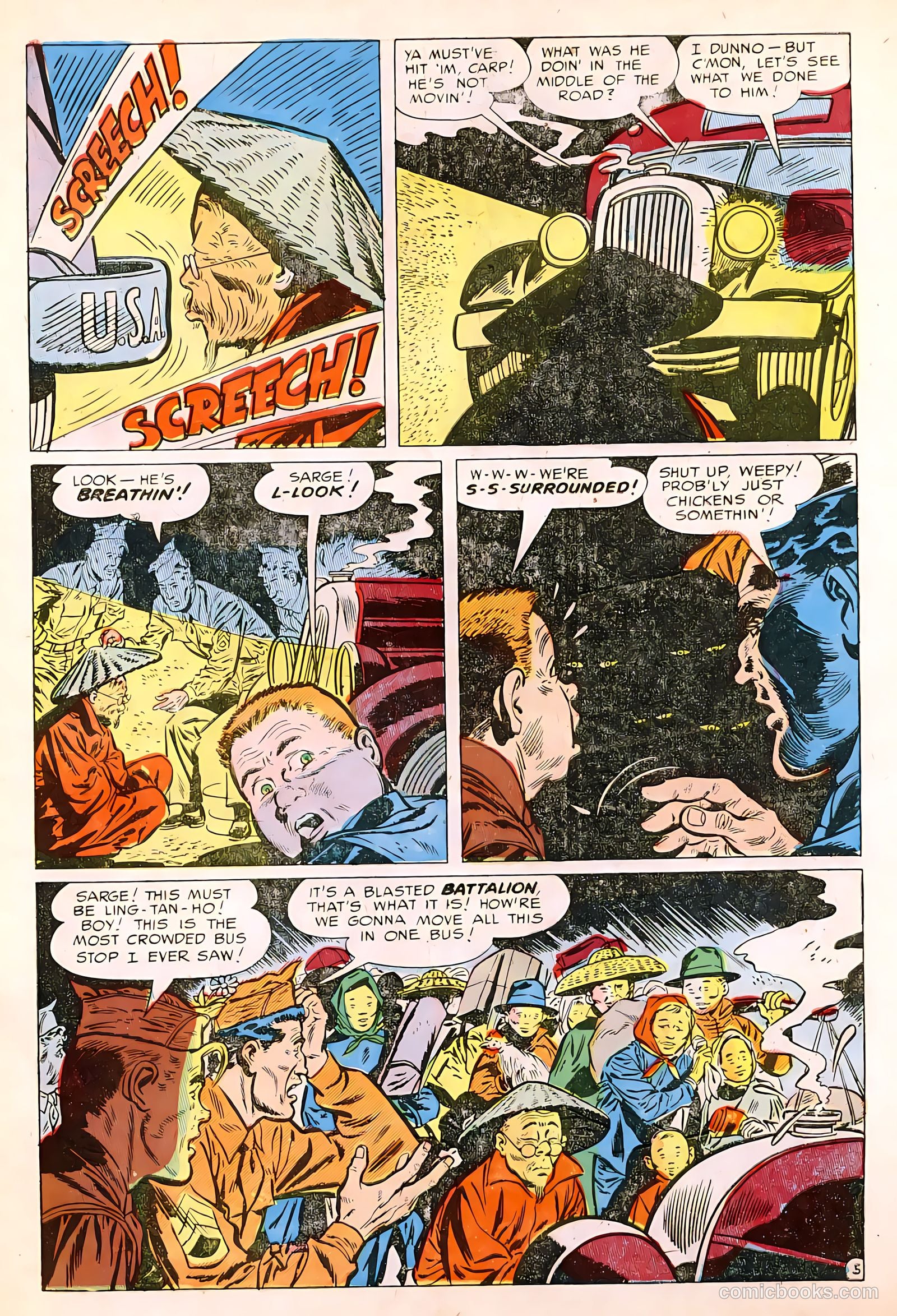 G.I. Joe #32 (1954) — page 7 of 36
