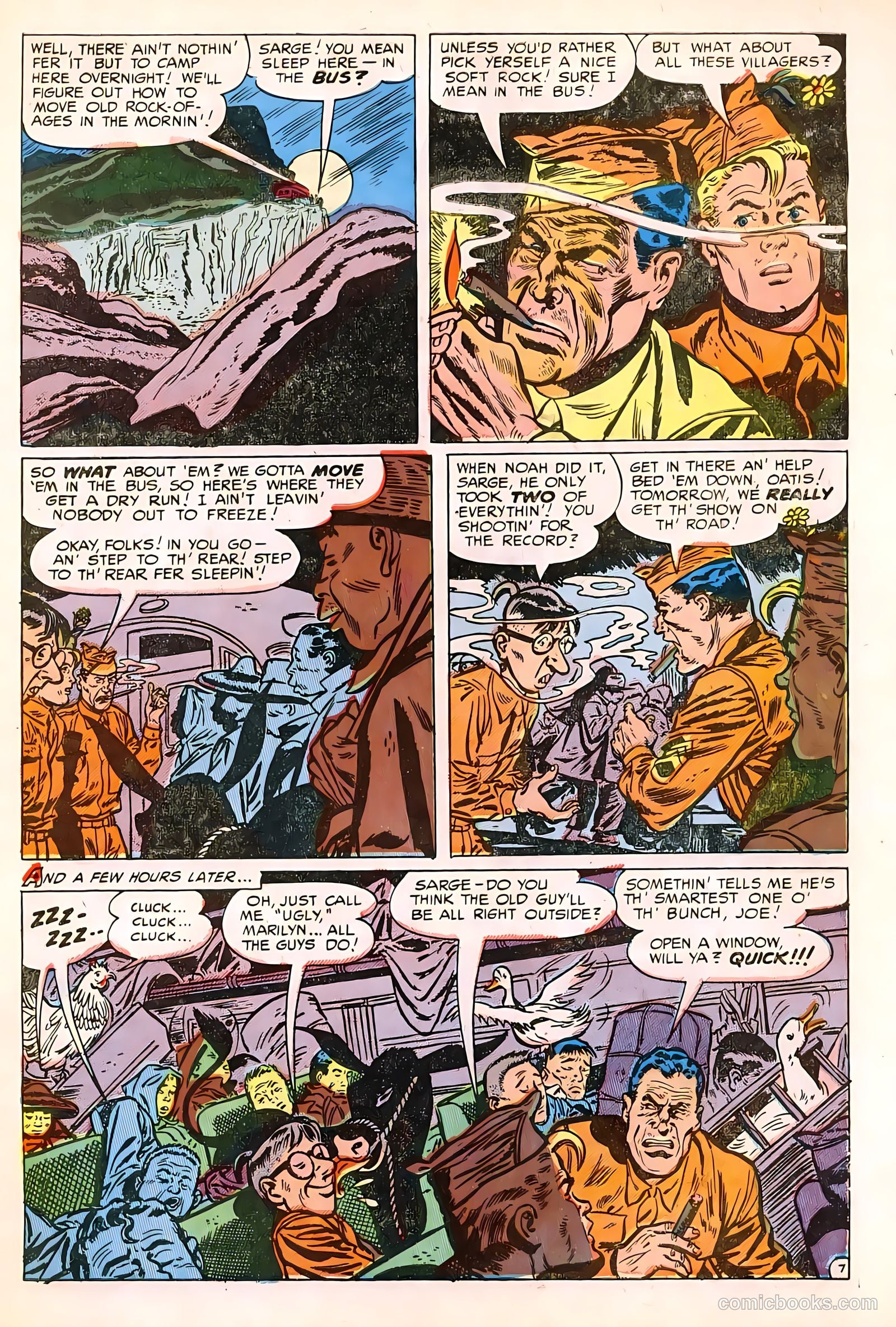 G.I. Joe #32 (1954) — page 9 of 36