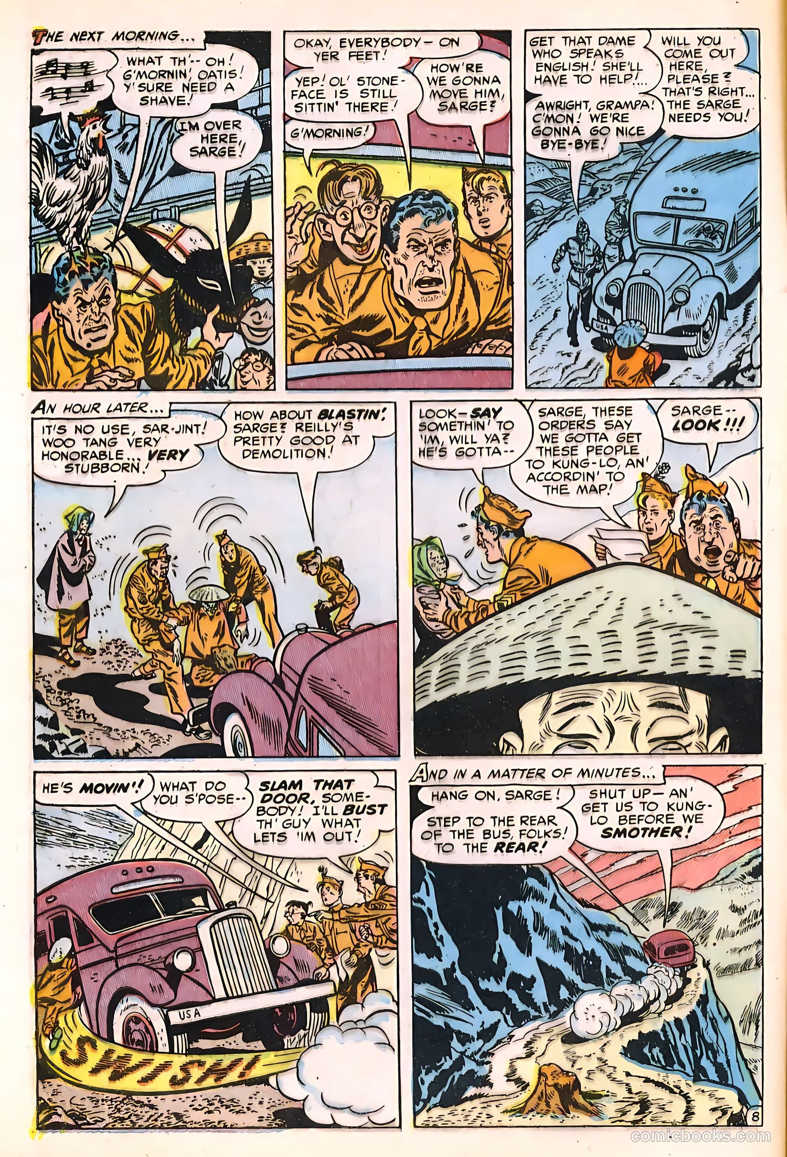 G.I. Joe #32 (1954) — page 10 of 36