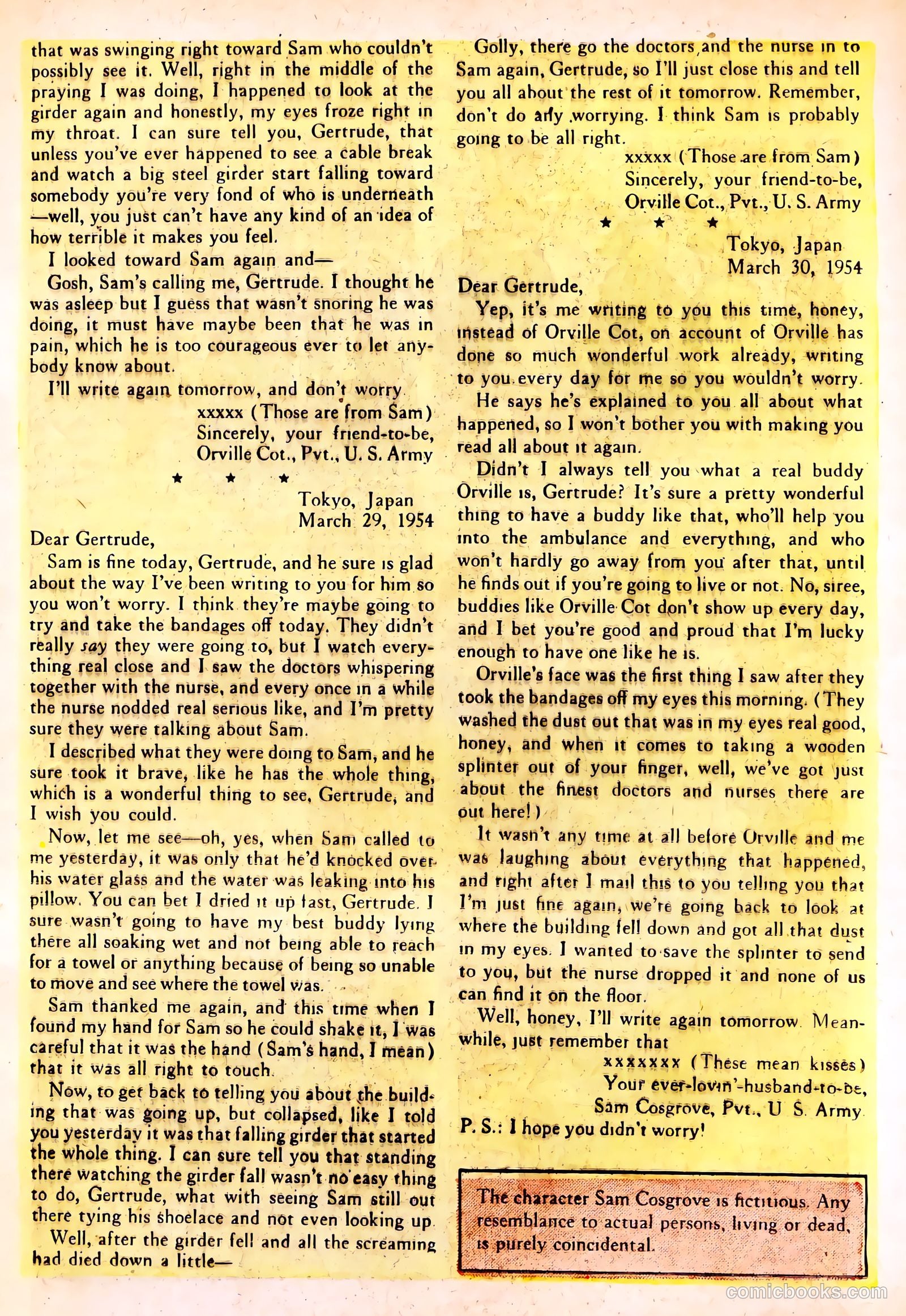 G.I. Joe #32 (1954) — page 13 of 36