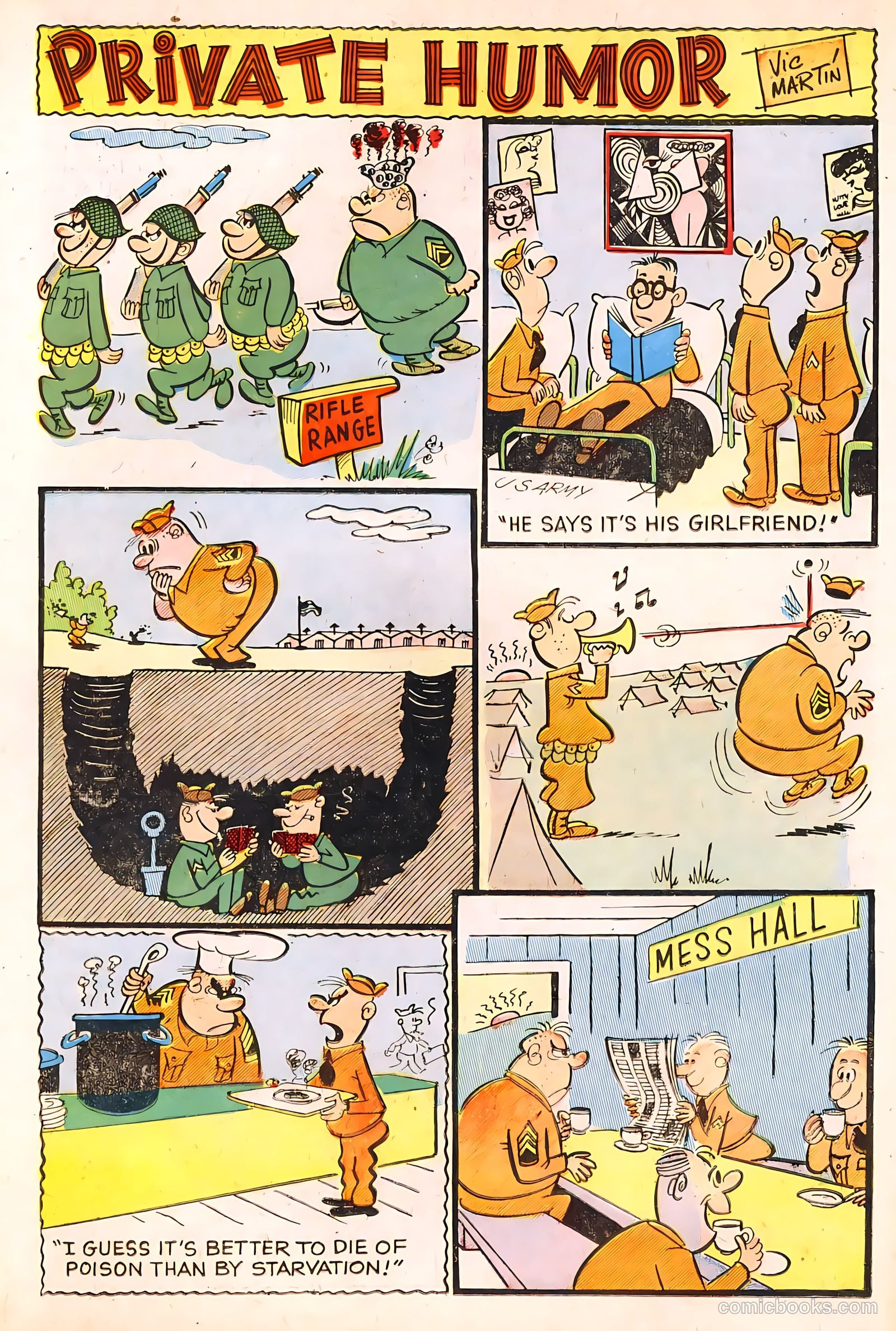 G.I. Joe #32 (1954) — page 14 of 36