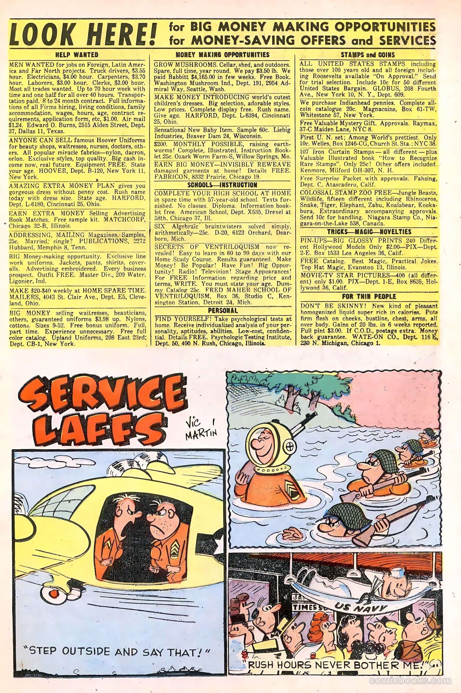 G.I. Joe #32 (1954) — page 15 of 36