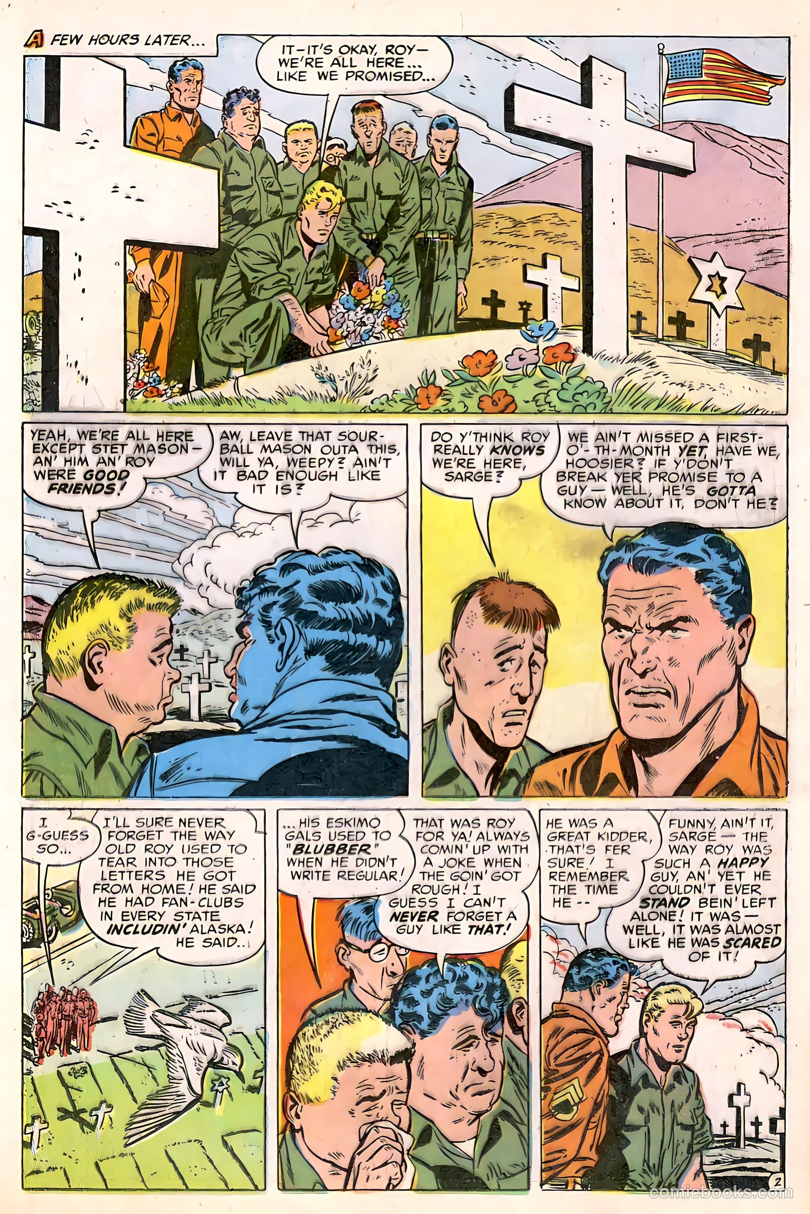 G.I. Joe #32 (1954) — page 18 of 36