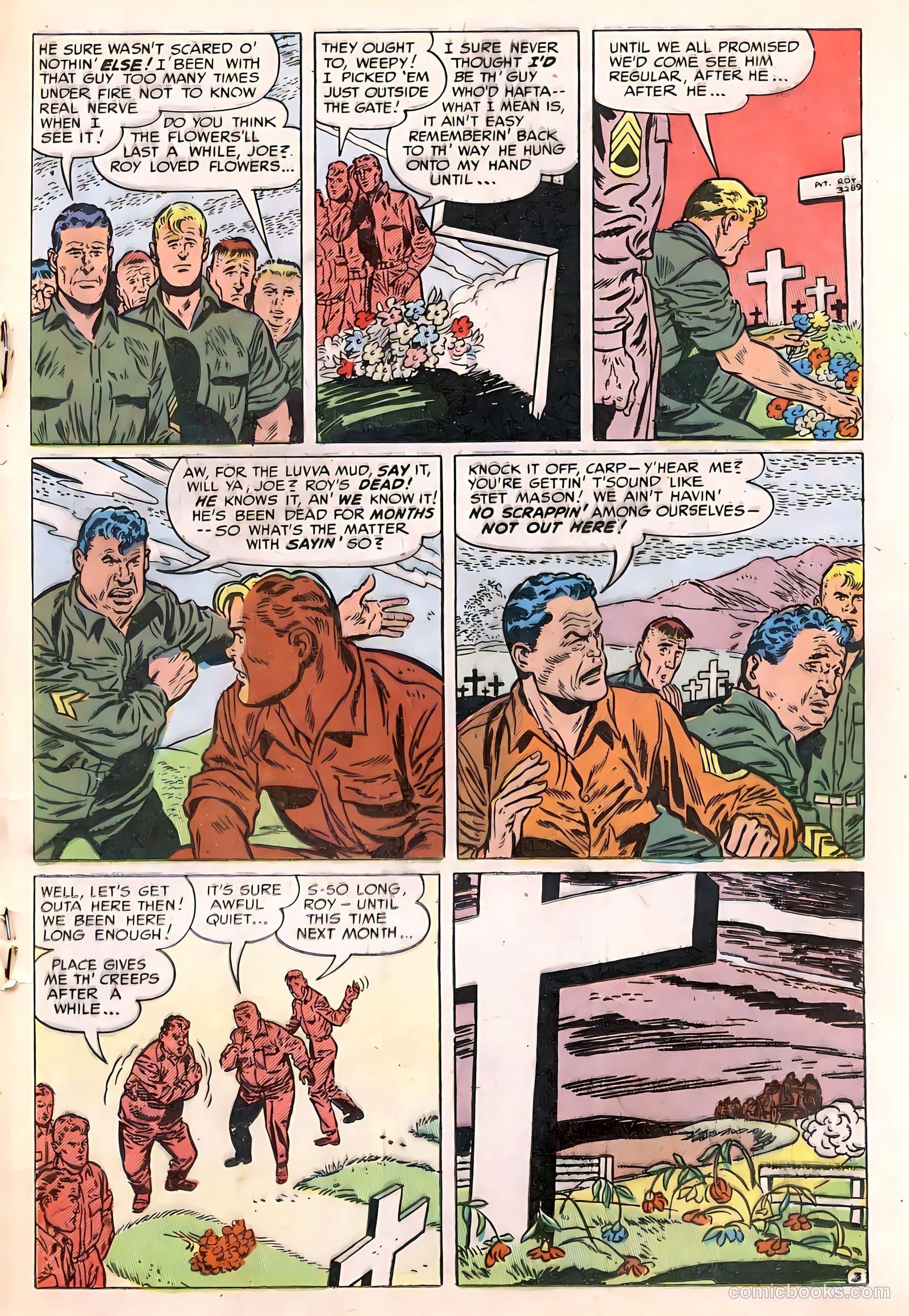G.I. Joe #32 (1954) — page 19 of 36