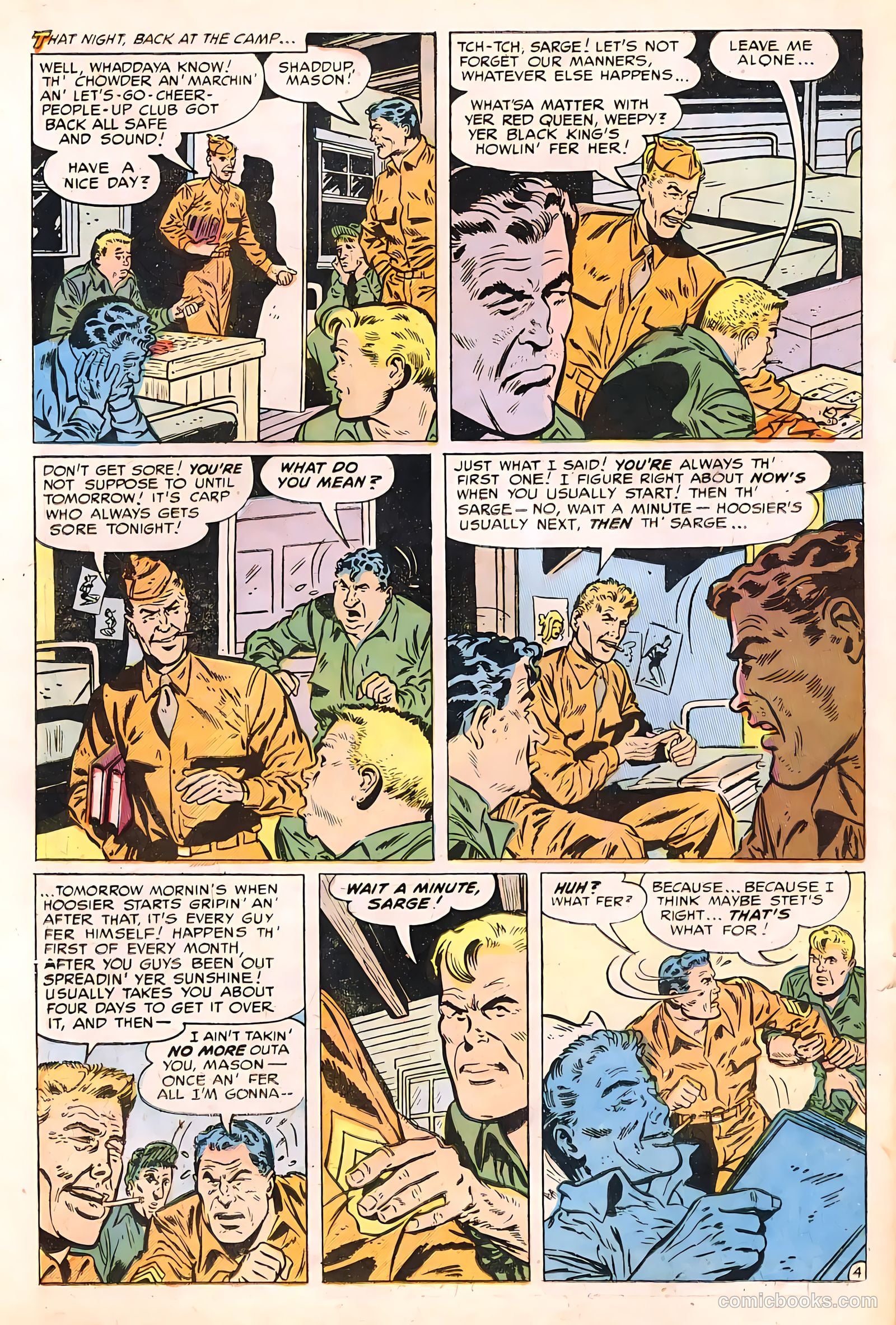 G.I. Joe #32 (1954) — page 20 of 36