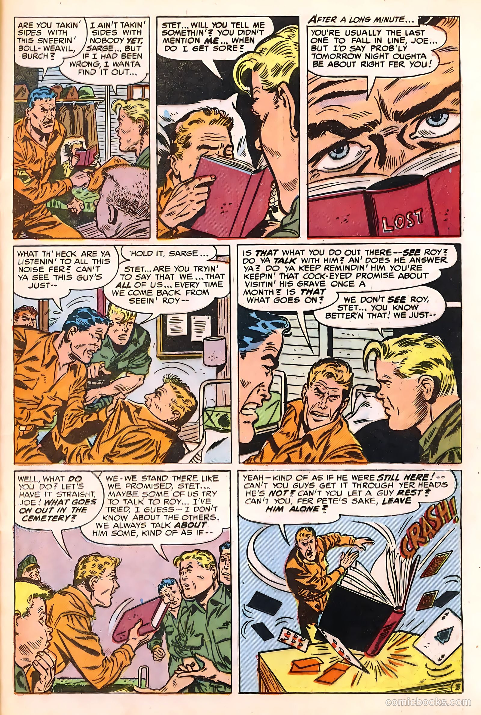 G.I. Joe #32 (1954) — page 21 of 36