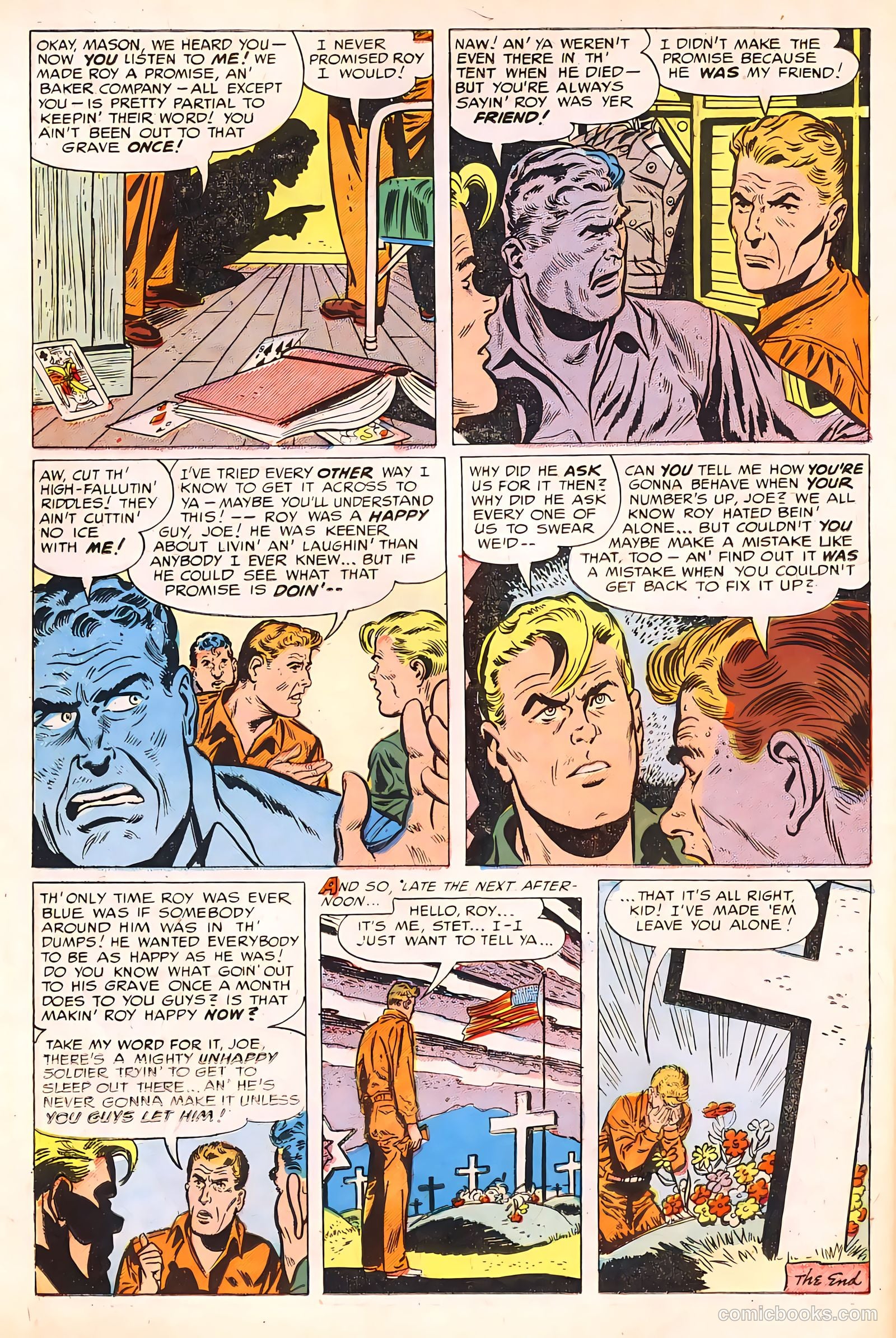 G.I. Joe #32 (1954) — page 22 of 36