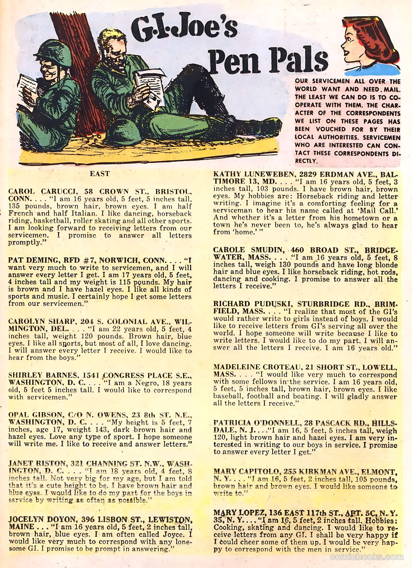 G.I. Joe #32 (1954) — page 23 of 36
