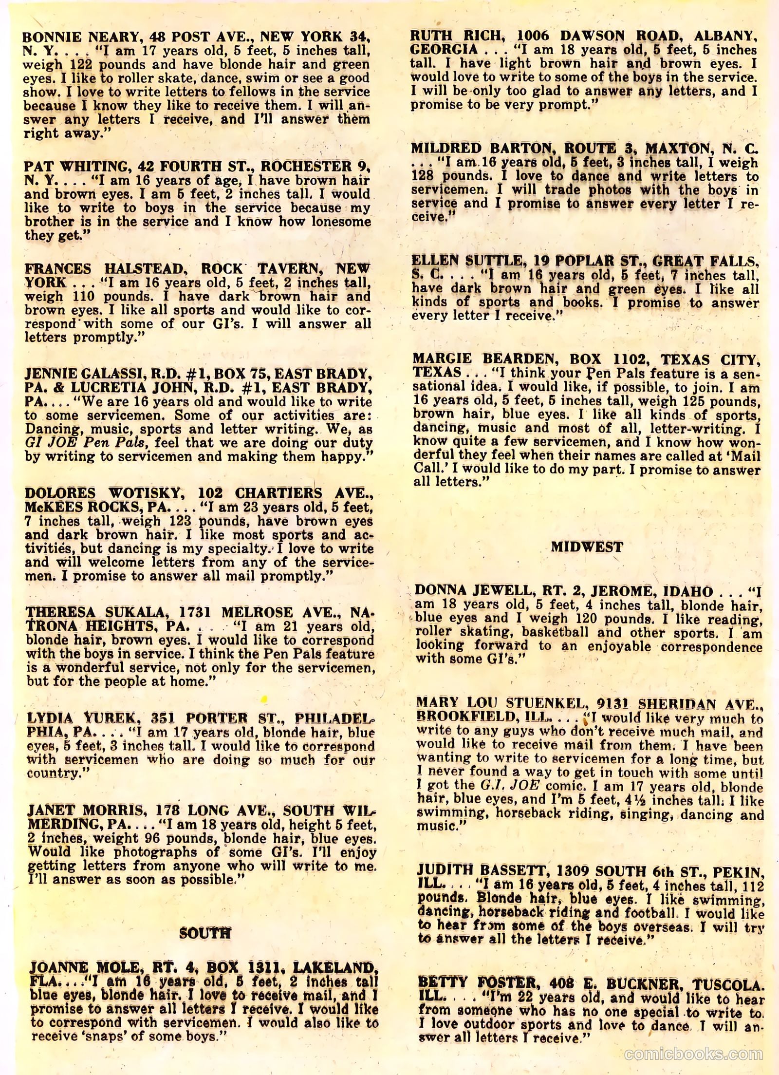 G.I. Joe #32 (1954) — page 24 of 36
