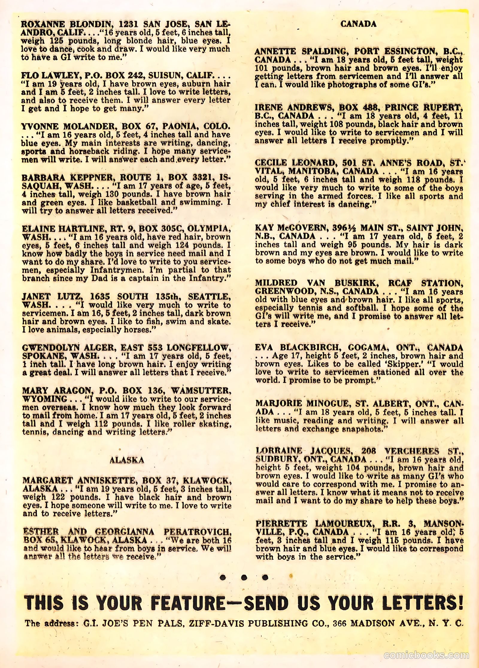 G.I. Joe #32 (1954) — page 26 of 36