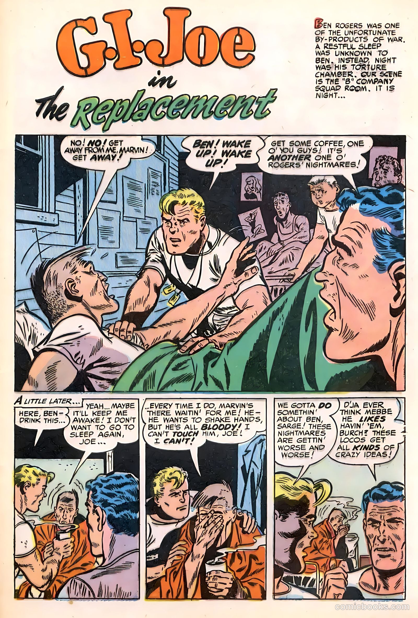 G.I. Joe #32 (1954) — page 27 of 36