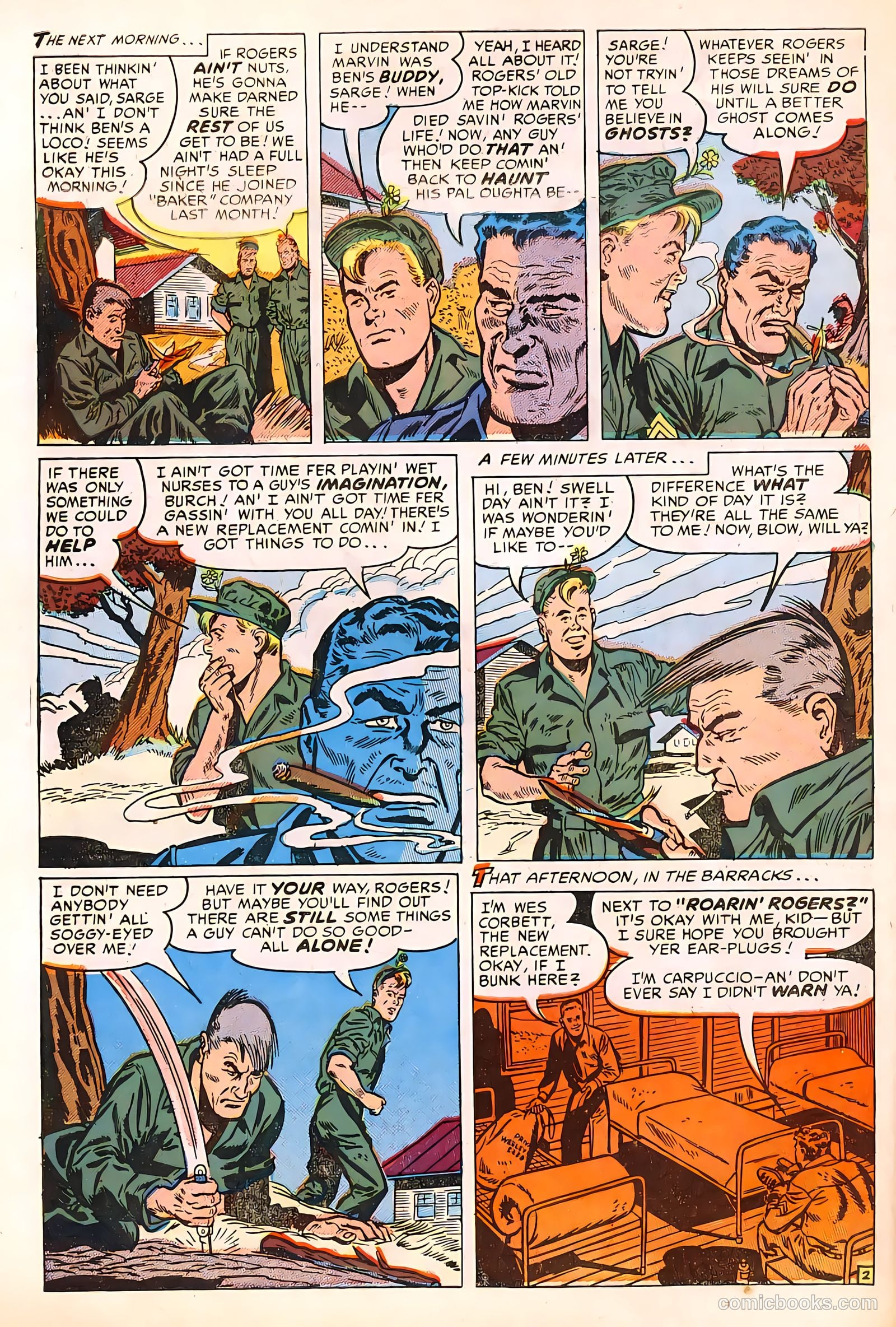 G.I. Joe #32 (1954) — page 28 of 36