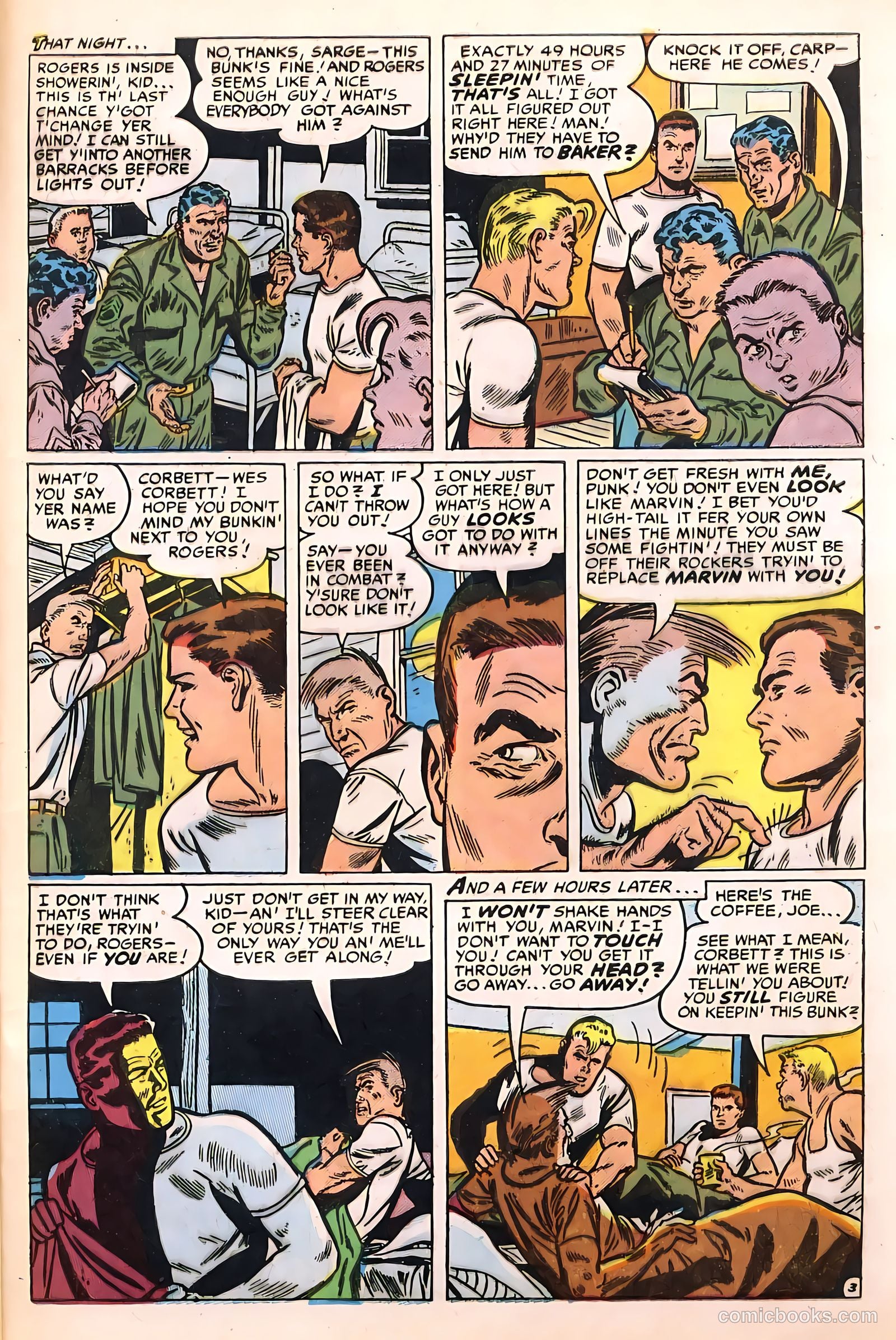 G.I. Joe #32 (1954) — page 29 of 36