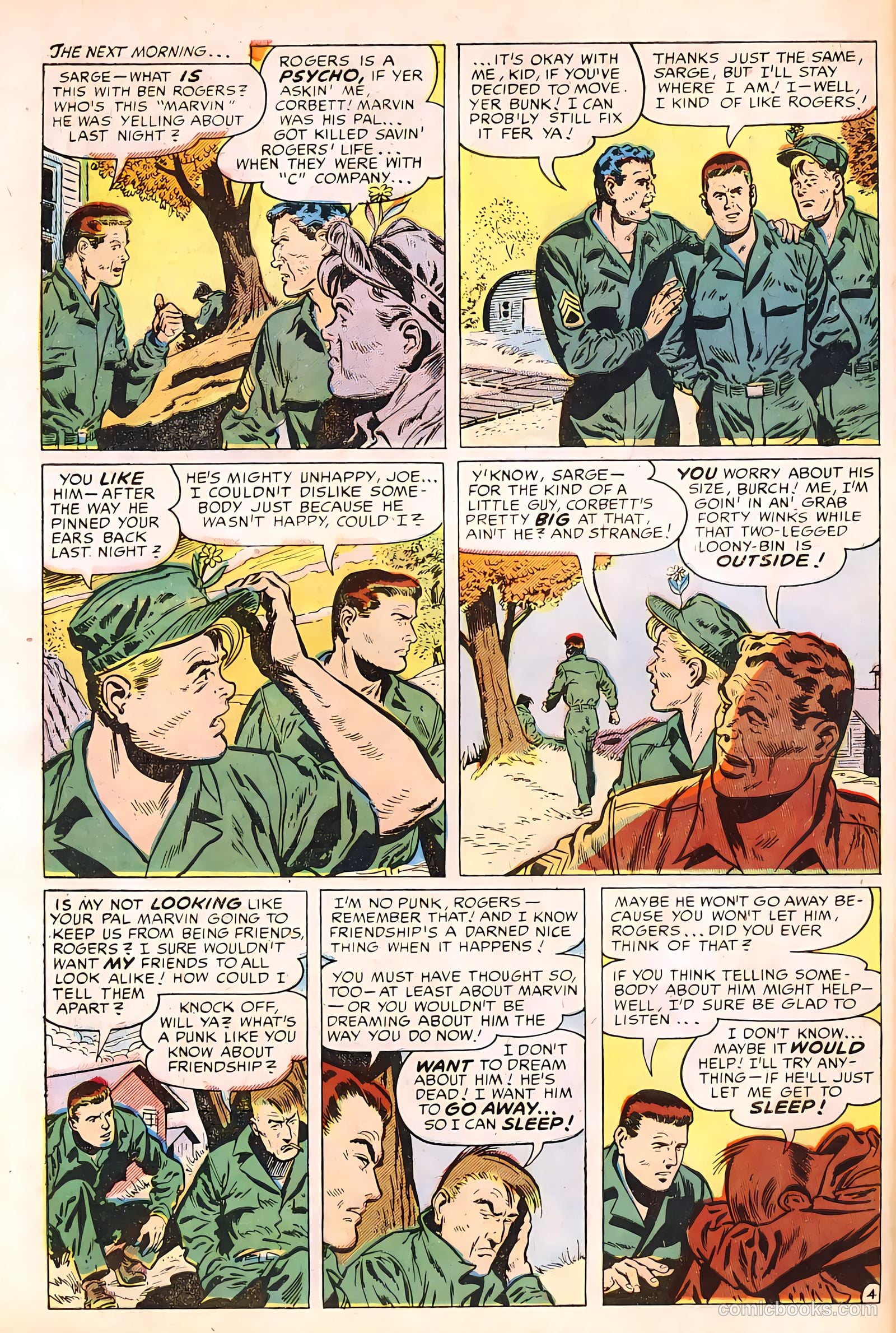 G.I. Joe #32 (1954) — page 30 of 36