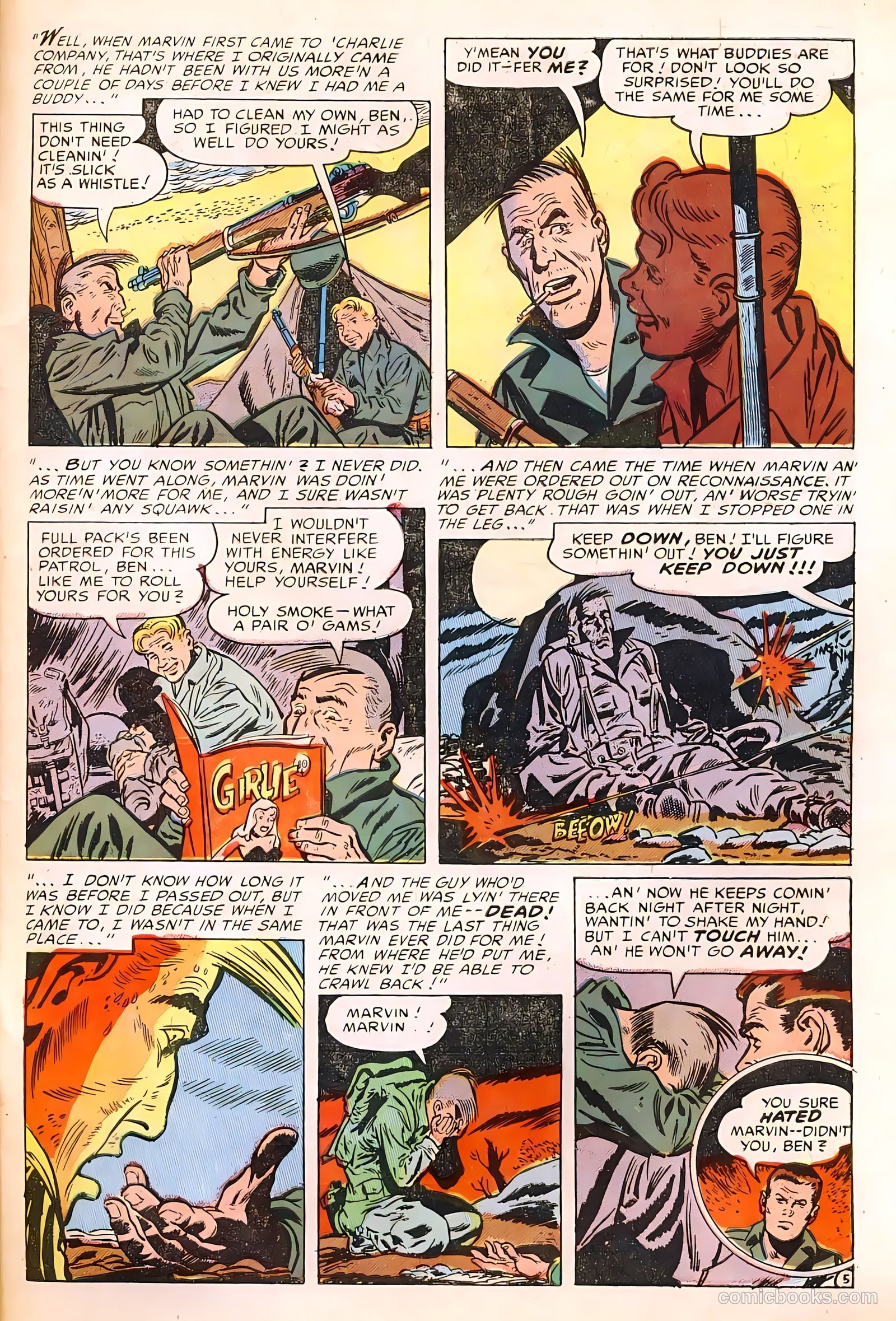 G.I. Joe #32 (1954) — page 31 of 36