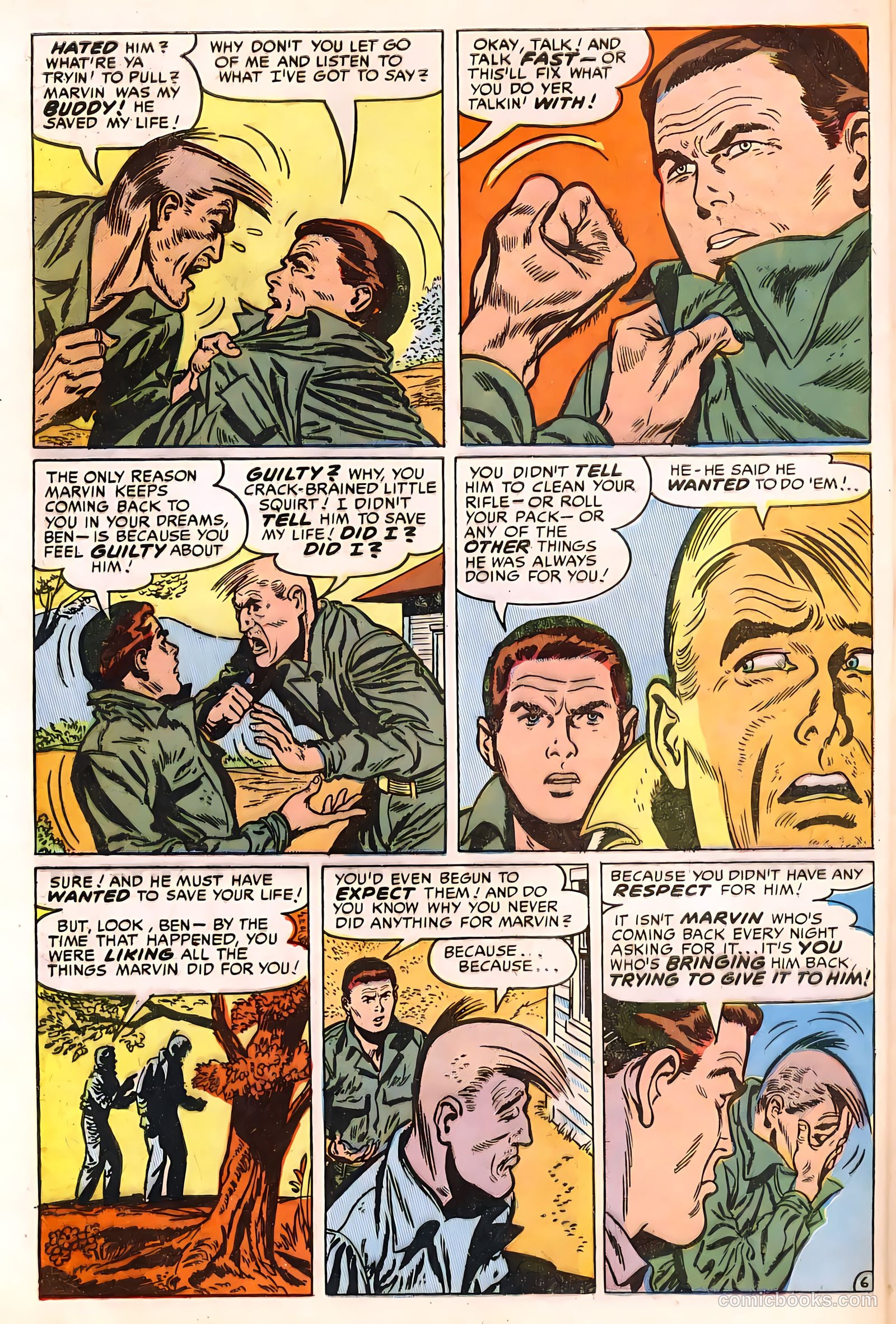 G.I. Joe #32 (1954) — page 32 of 36