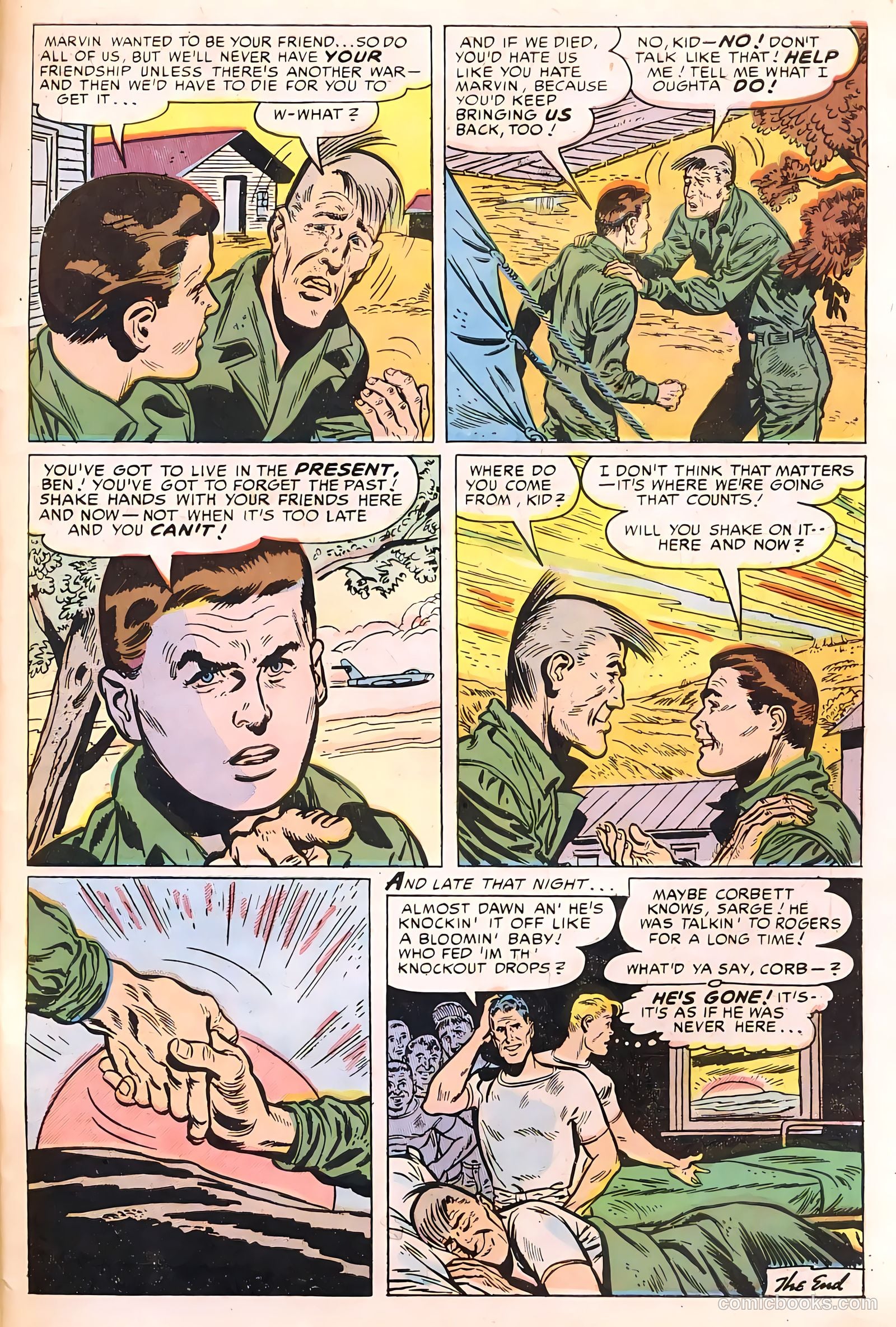 G.I. Joe #32 (1954) — page 33 of 36