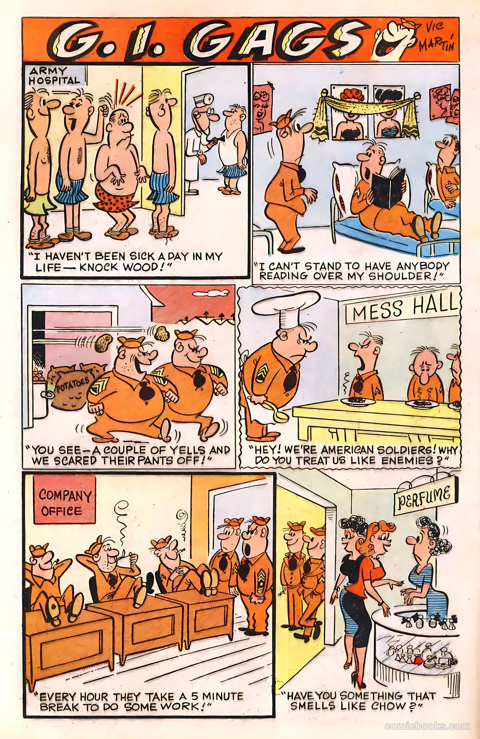 G.I. Joe #32 (1954) — page 34 of 36