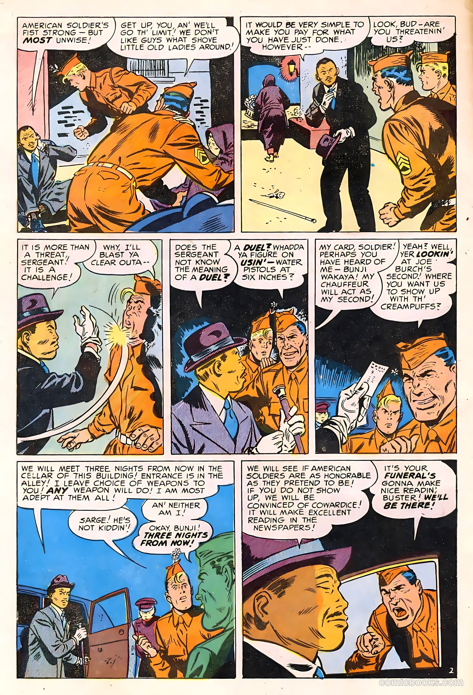 G.I. Joe #33 (1954) — page 4 of 36
