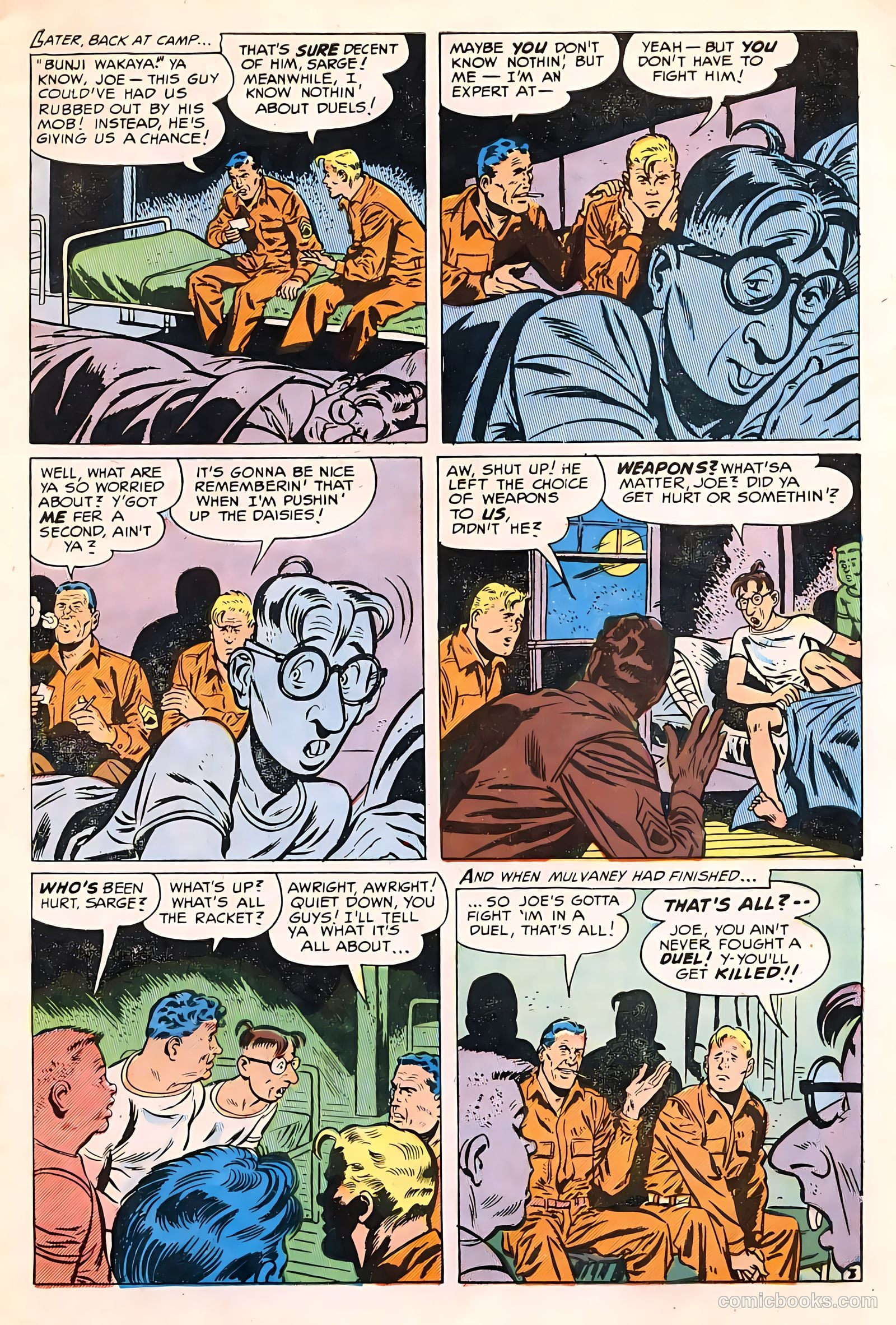 G.I. Joe #33 (1954) — page 5 of 36