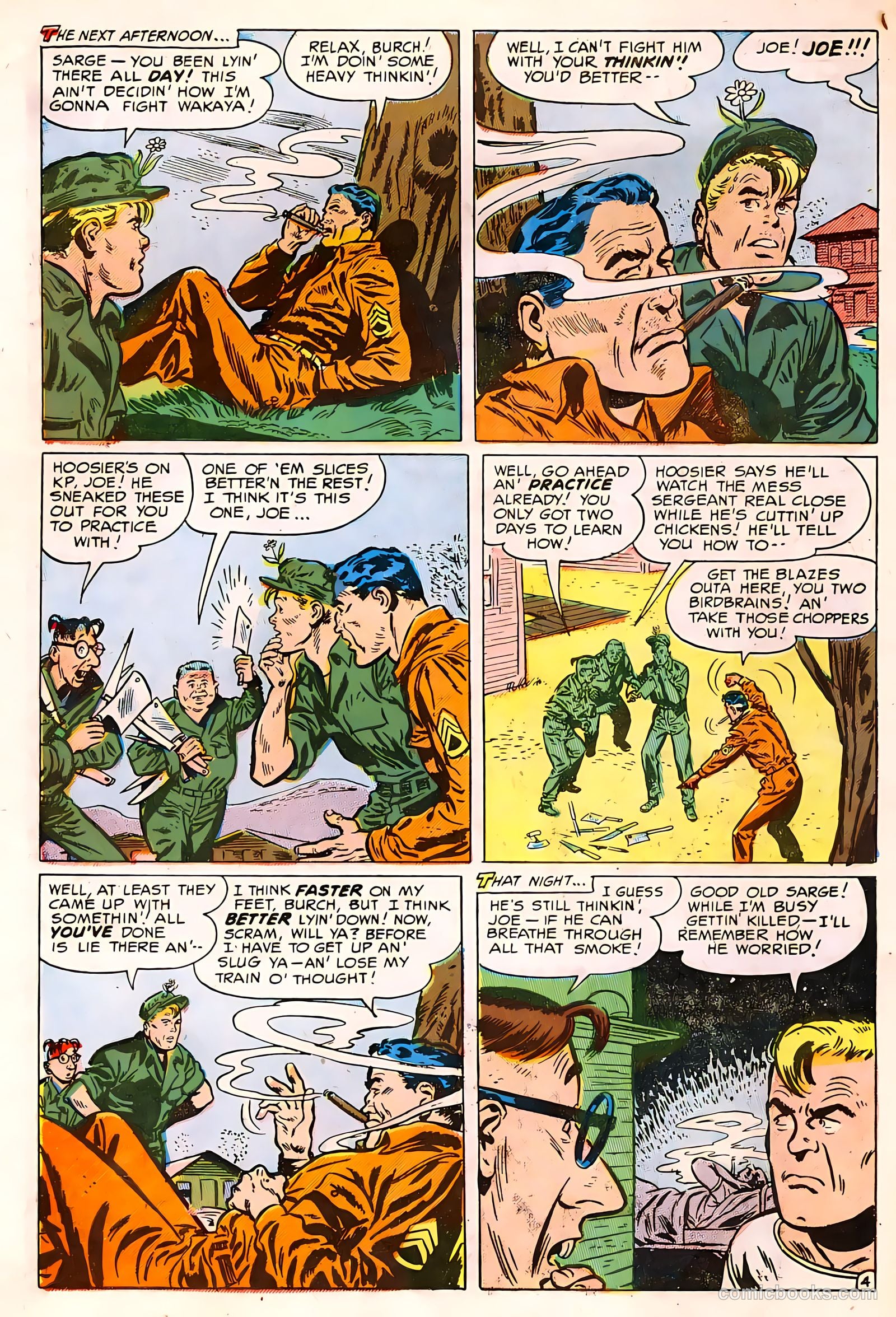 G.I. Joe #33 (1954) — page 6 of 36