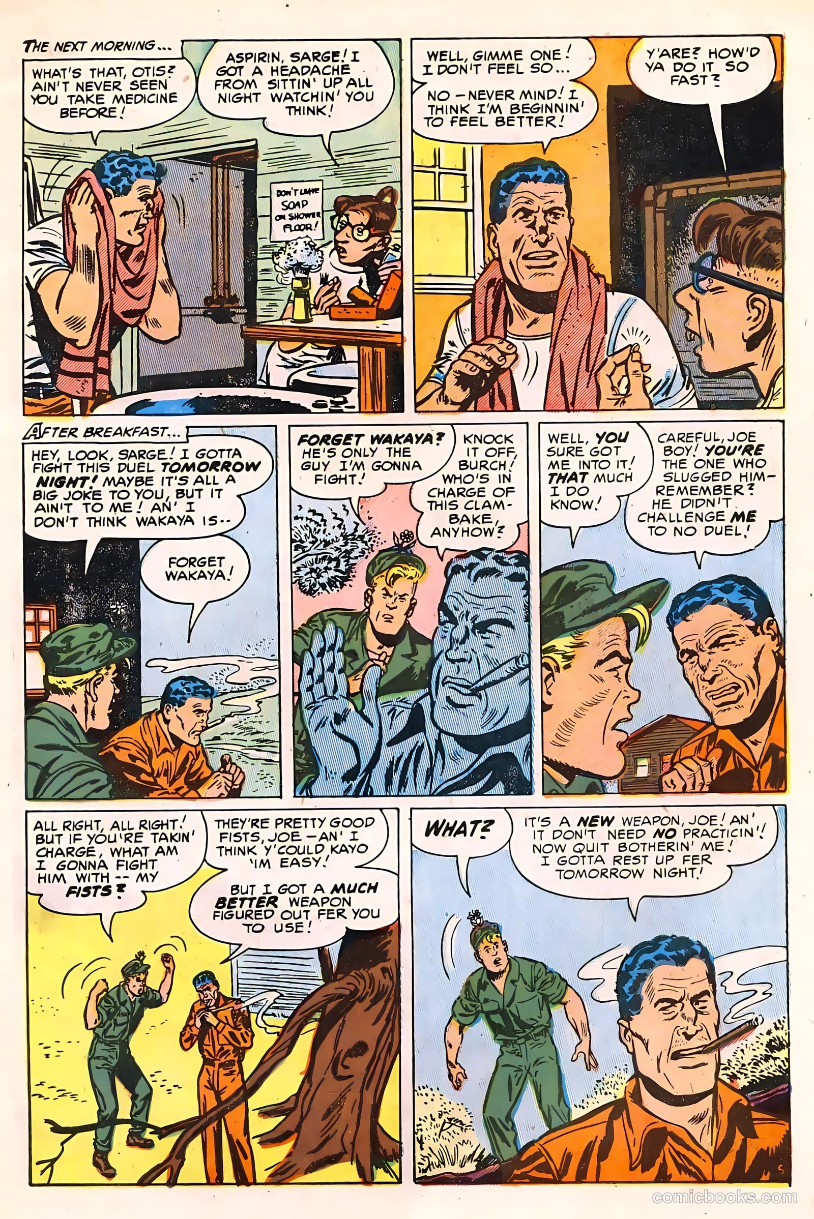 G.I. Joe #33 (1954) — page 7 of 36