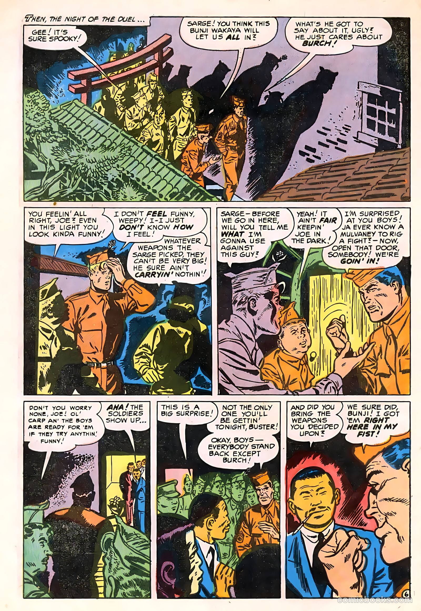 G.I. Joe #33 (1954) — page 8 of 36