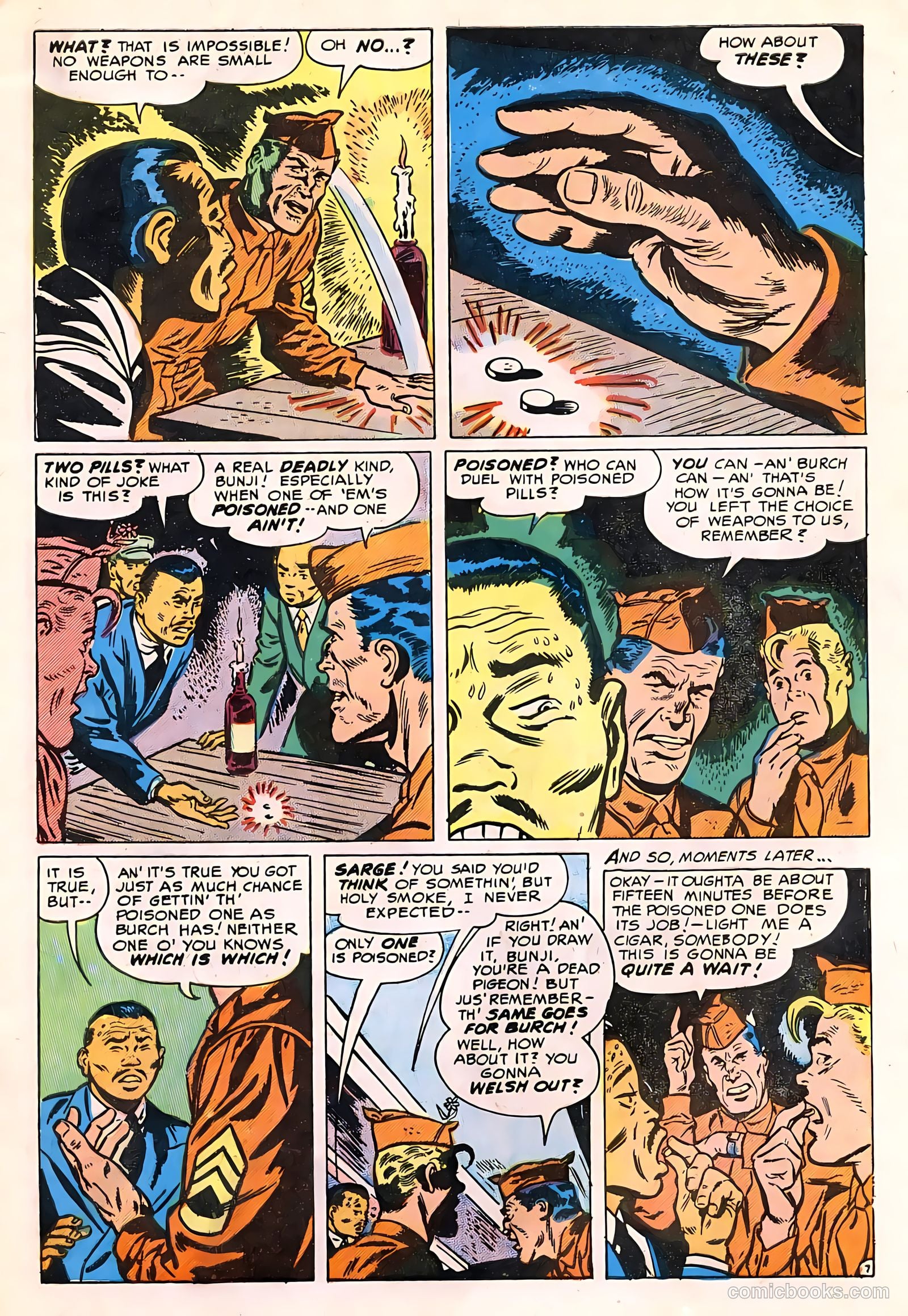 G.I. Joe #33 (1954) — page 9 of 36
