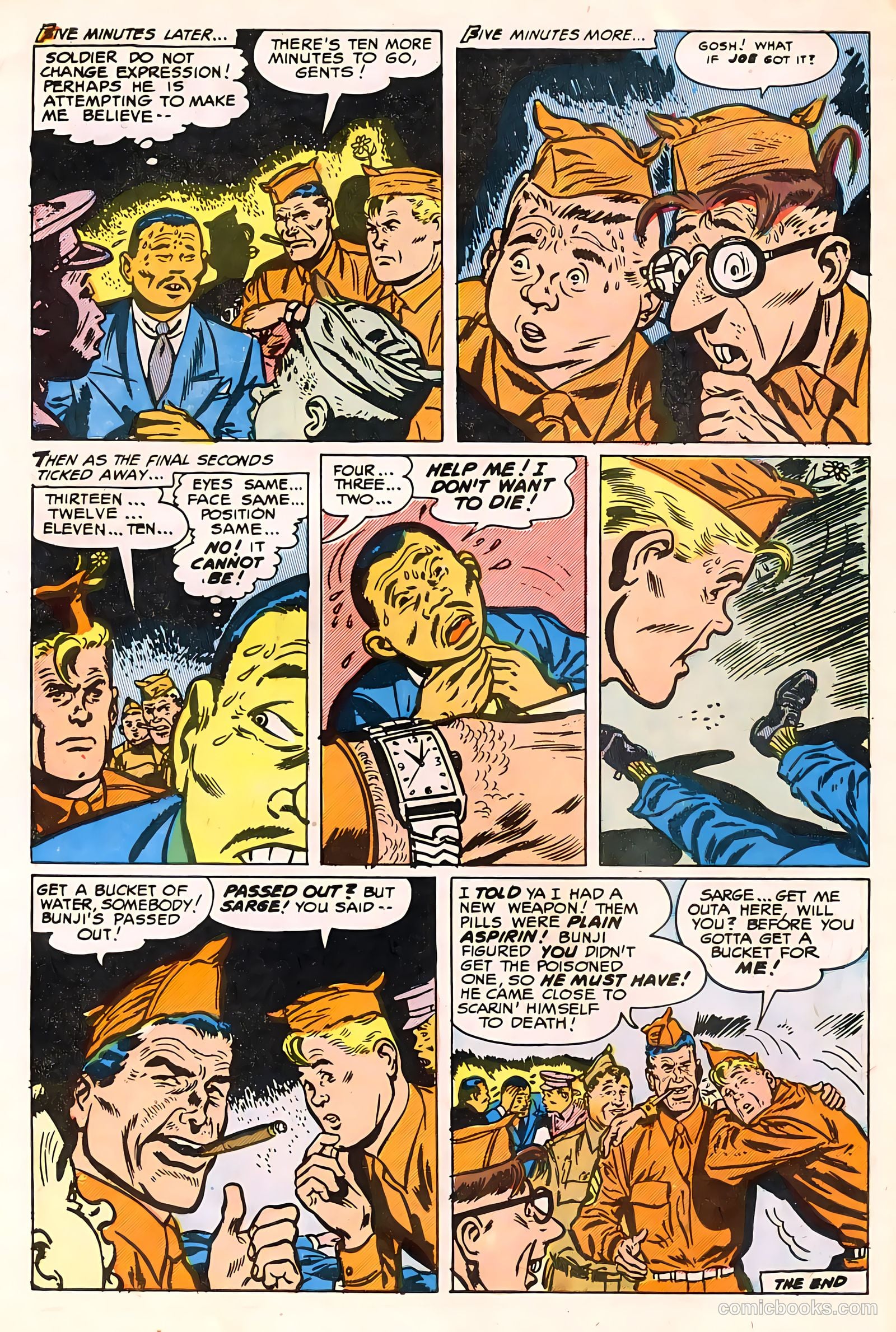 G.I. Joe #33 (1954) — page 10 of 36