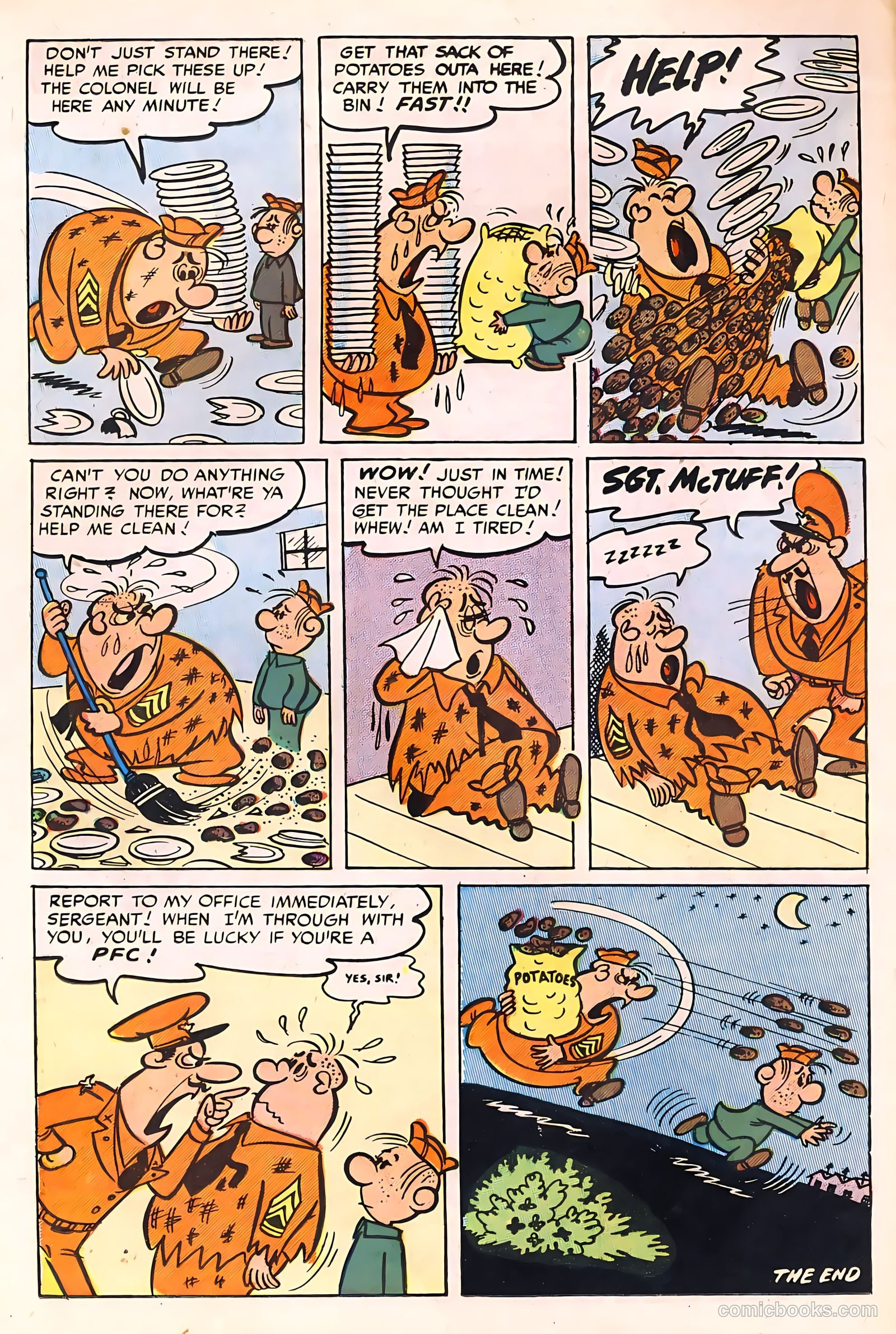 G.I. Joe #33 (1954) — page 12 of 36
