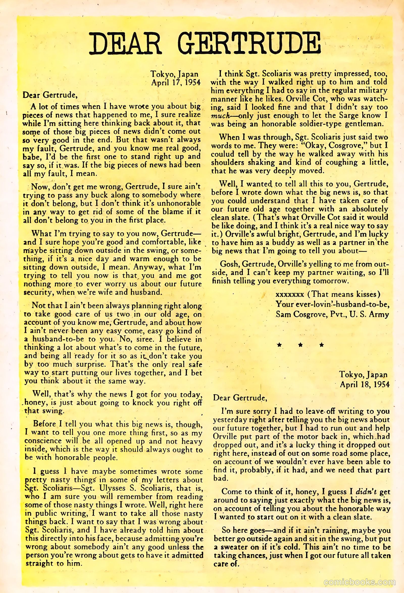 G.I. Joe #33 (1954) — page 14 of 36