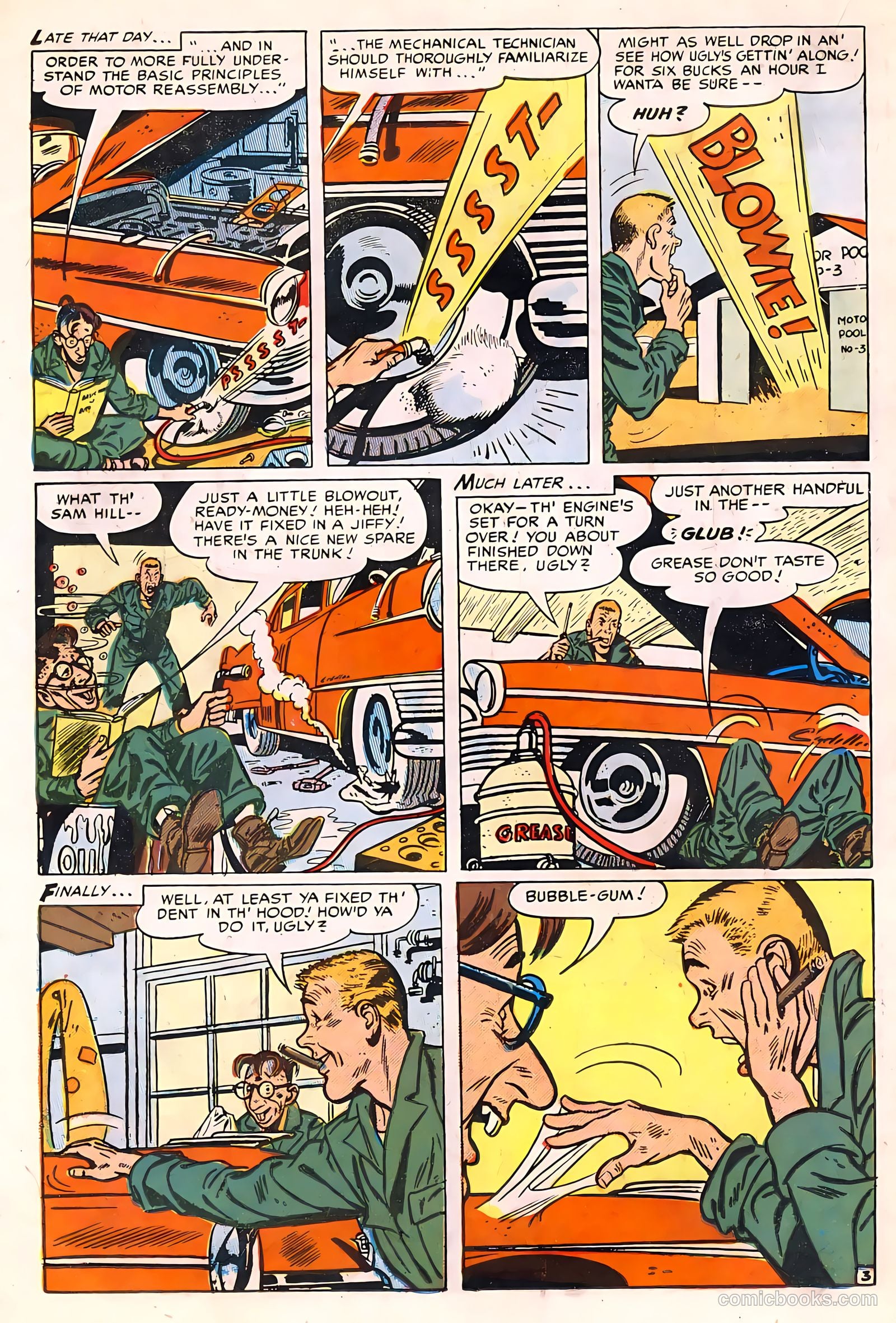 G.I. Joe #33 (1954) — page 18 of 36
