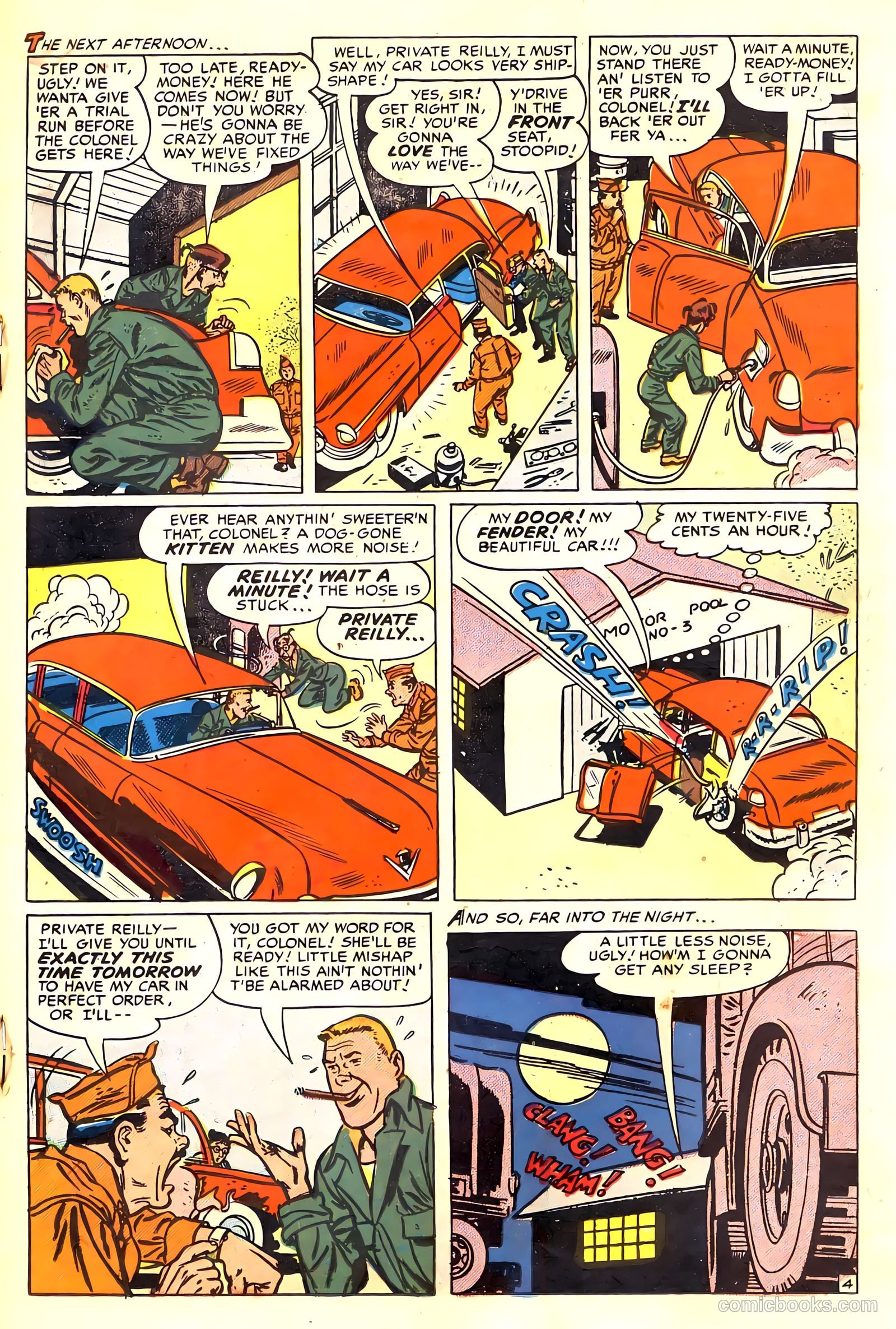 G.I. Joe #33 (1954) — page 19 of 36