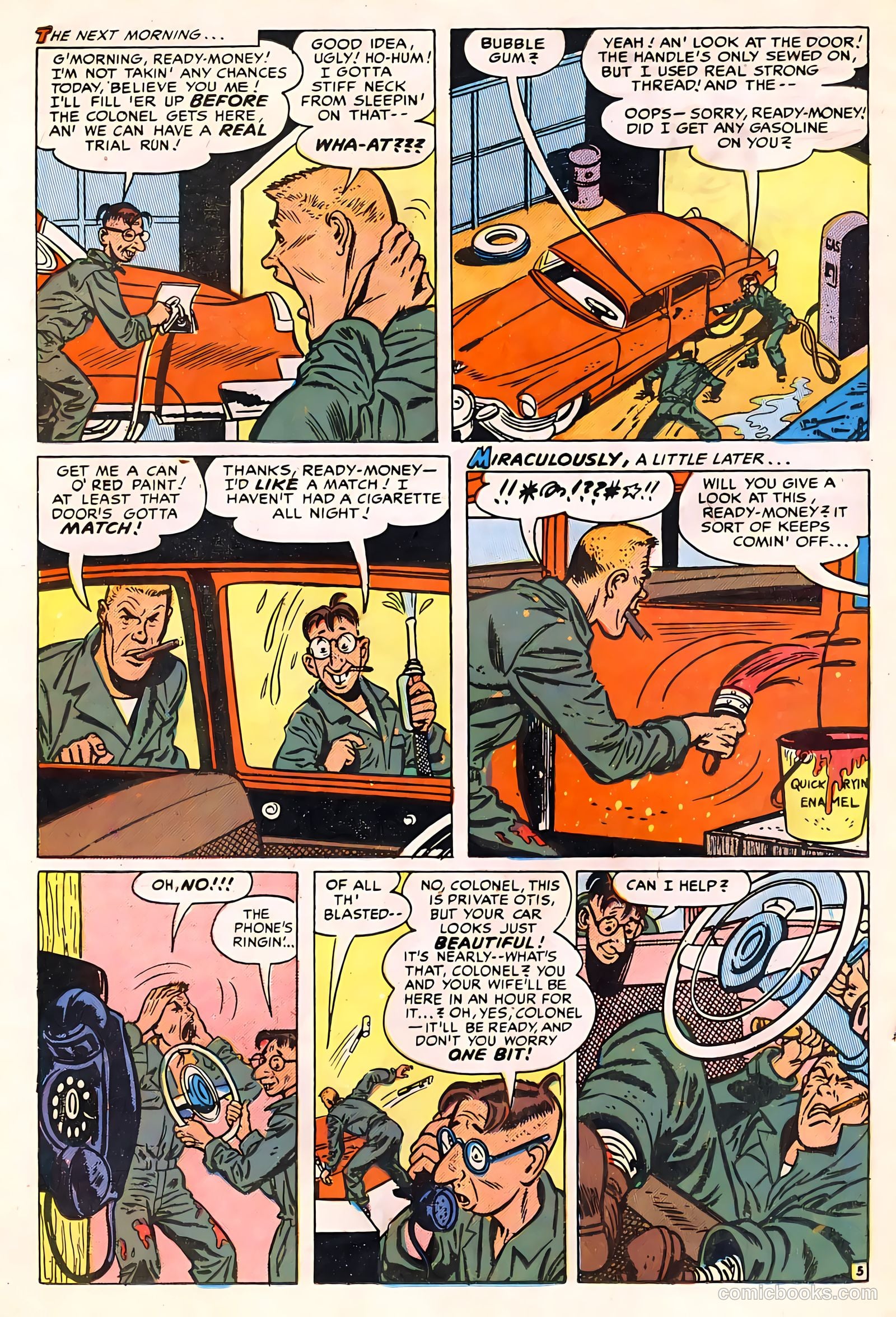 G.I. Joe #33 (1954) — page 20 of 36