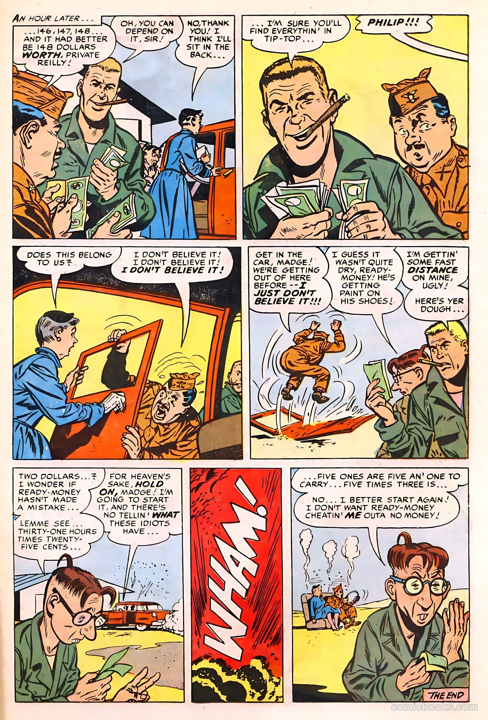 G.I. Joe #33 (1954) — page 21 of 36