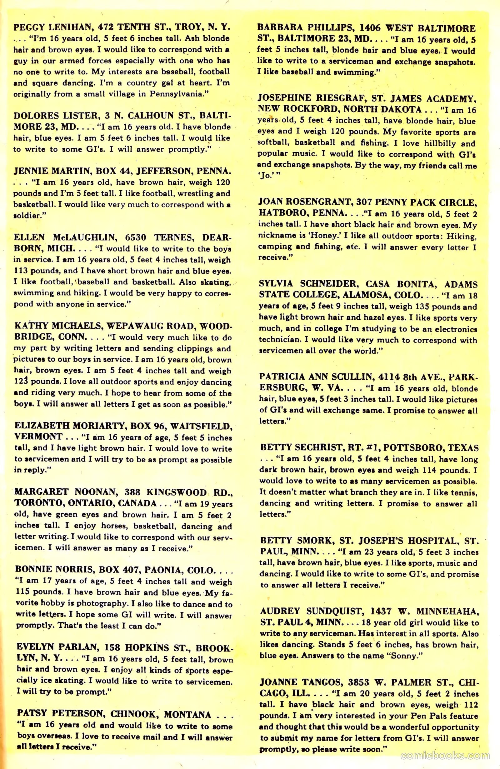 G.I. Joe #33 (1954) — page 23 of 36