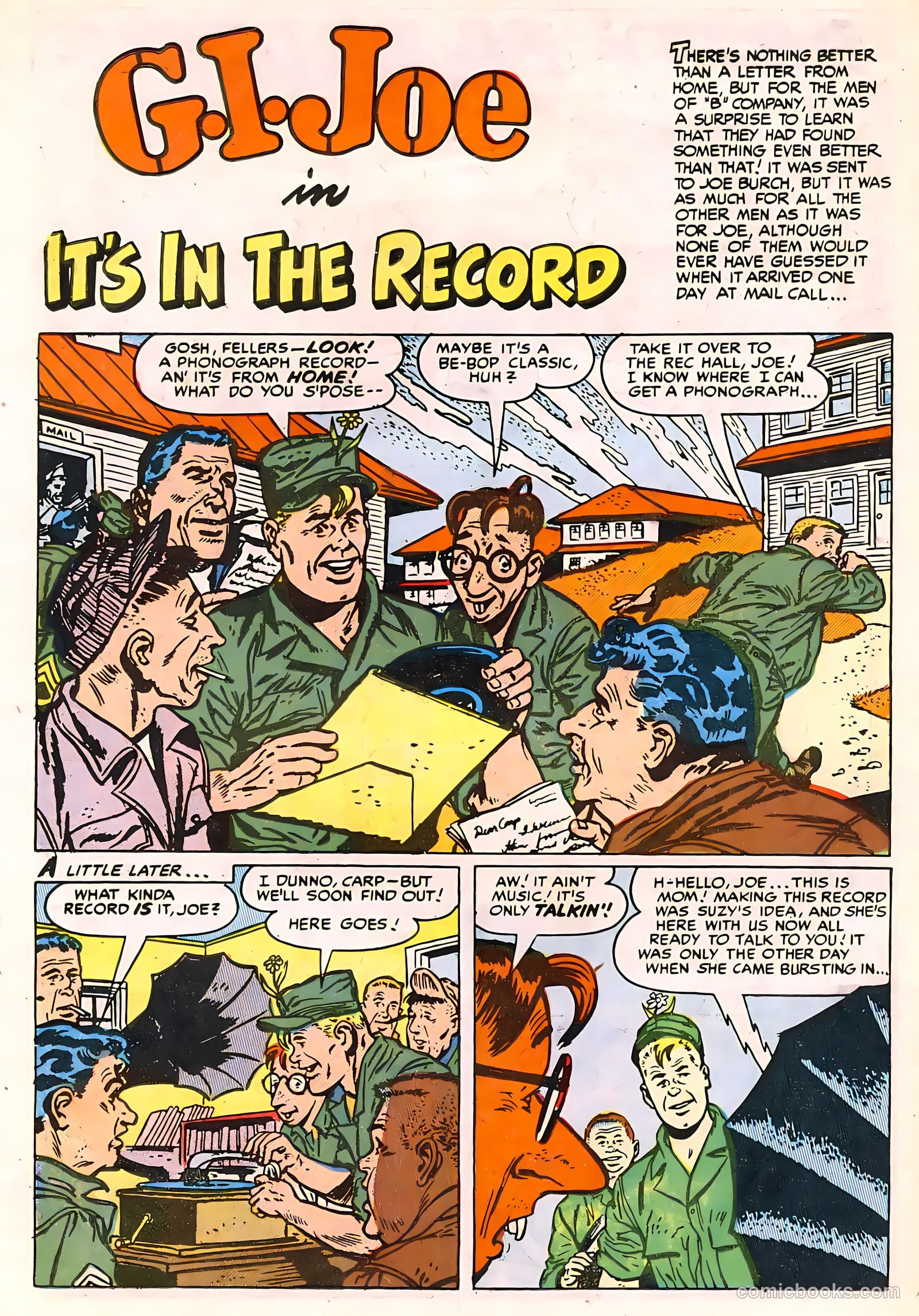 G.I. Joe #33 (1954) — page 26 of 36