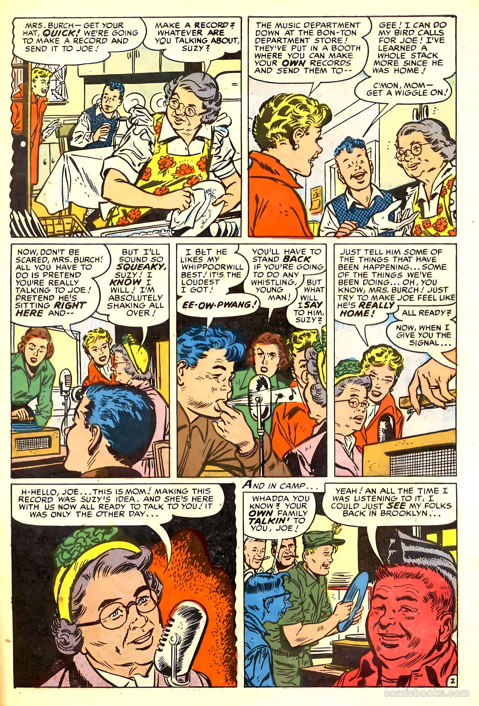 G.I. Joe #33 (1954) — page 27 of 36
