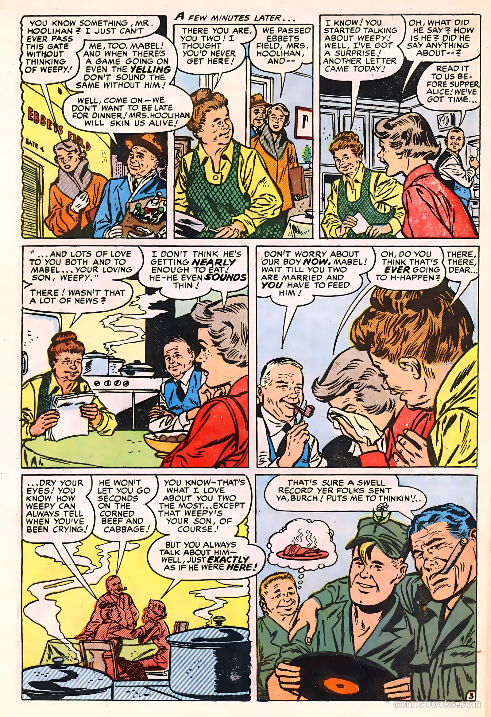 G.I. Joe #33 (1954) — page 28 of 36