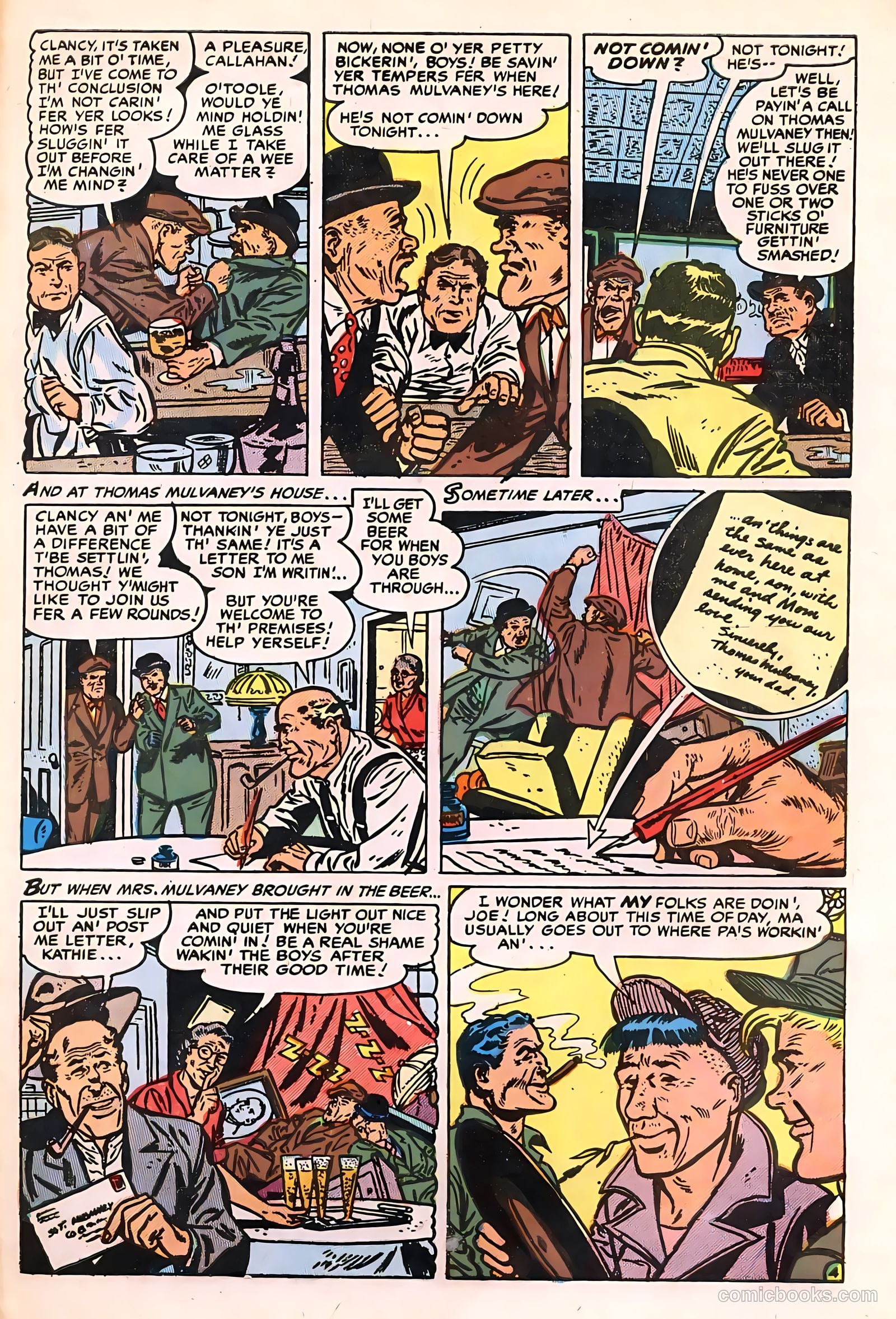 G.I. Joe #33 (1954) — page 29 of 36