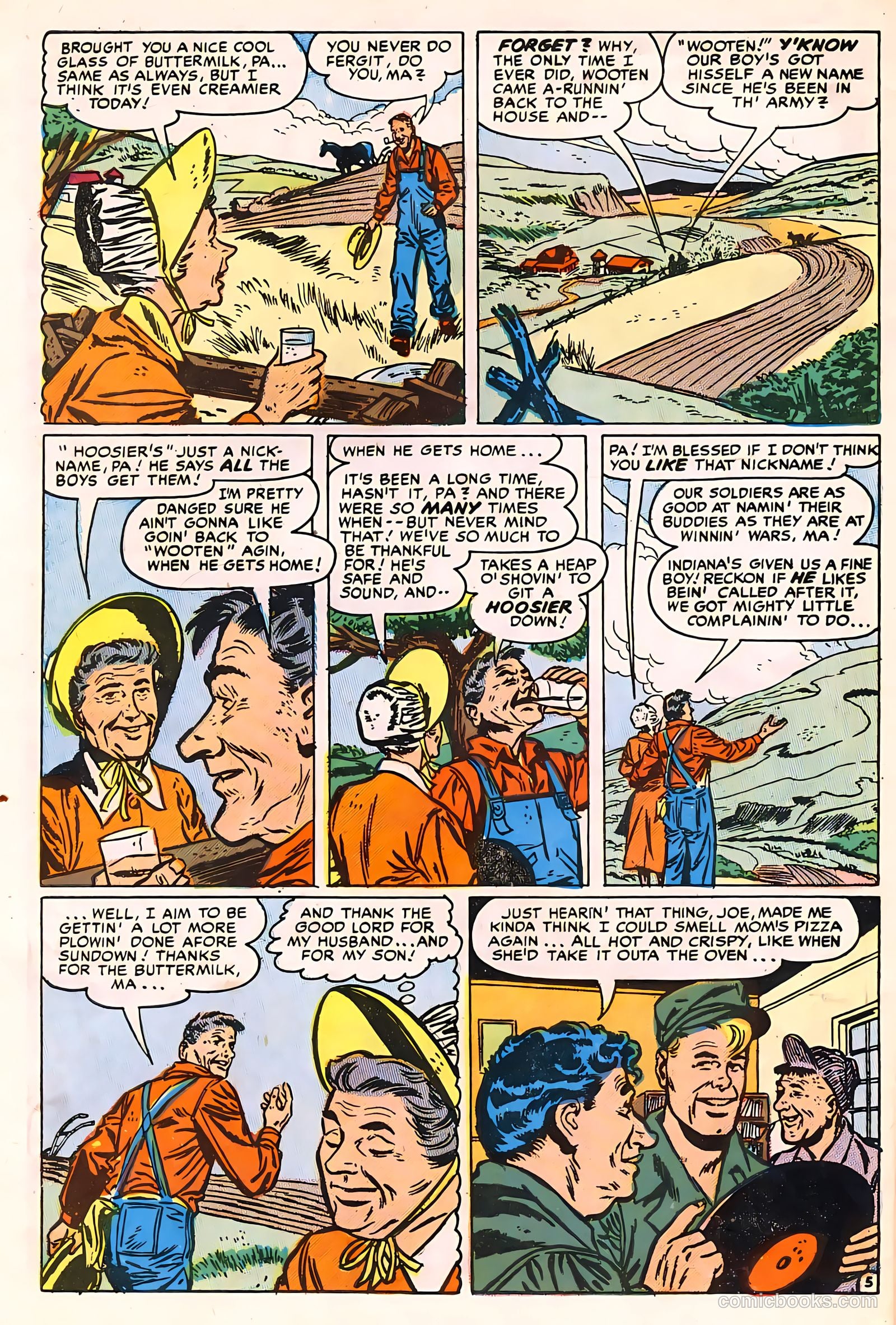 G.I. Joe #33 (1954) — page 30 of 36
