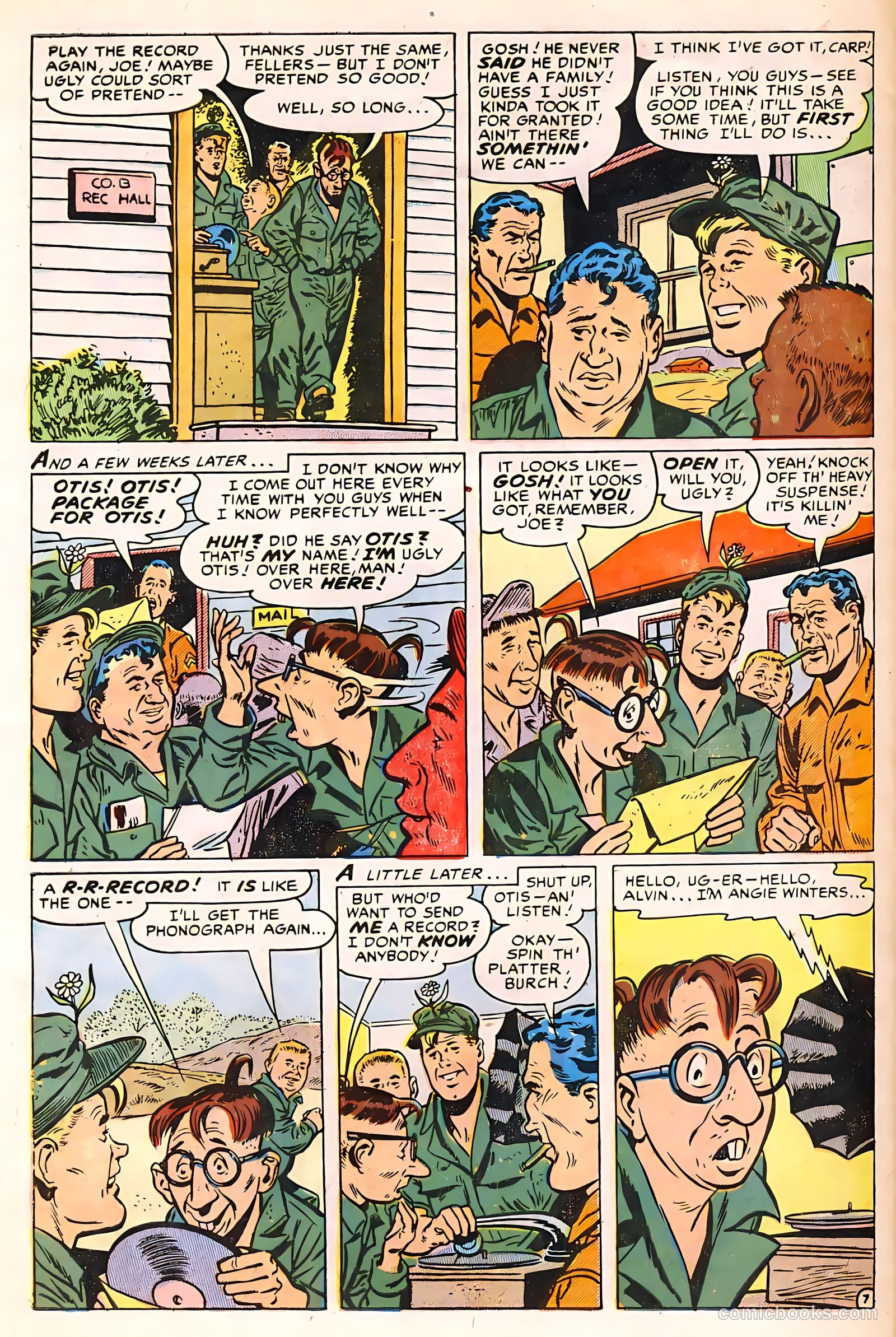 G.I. Joe #33 (1954) — page 32 of 36